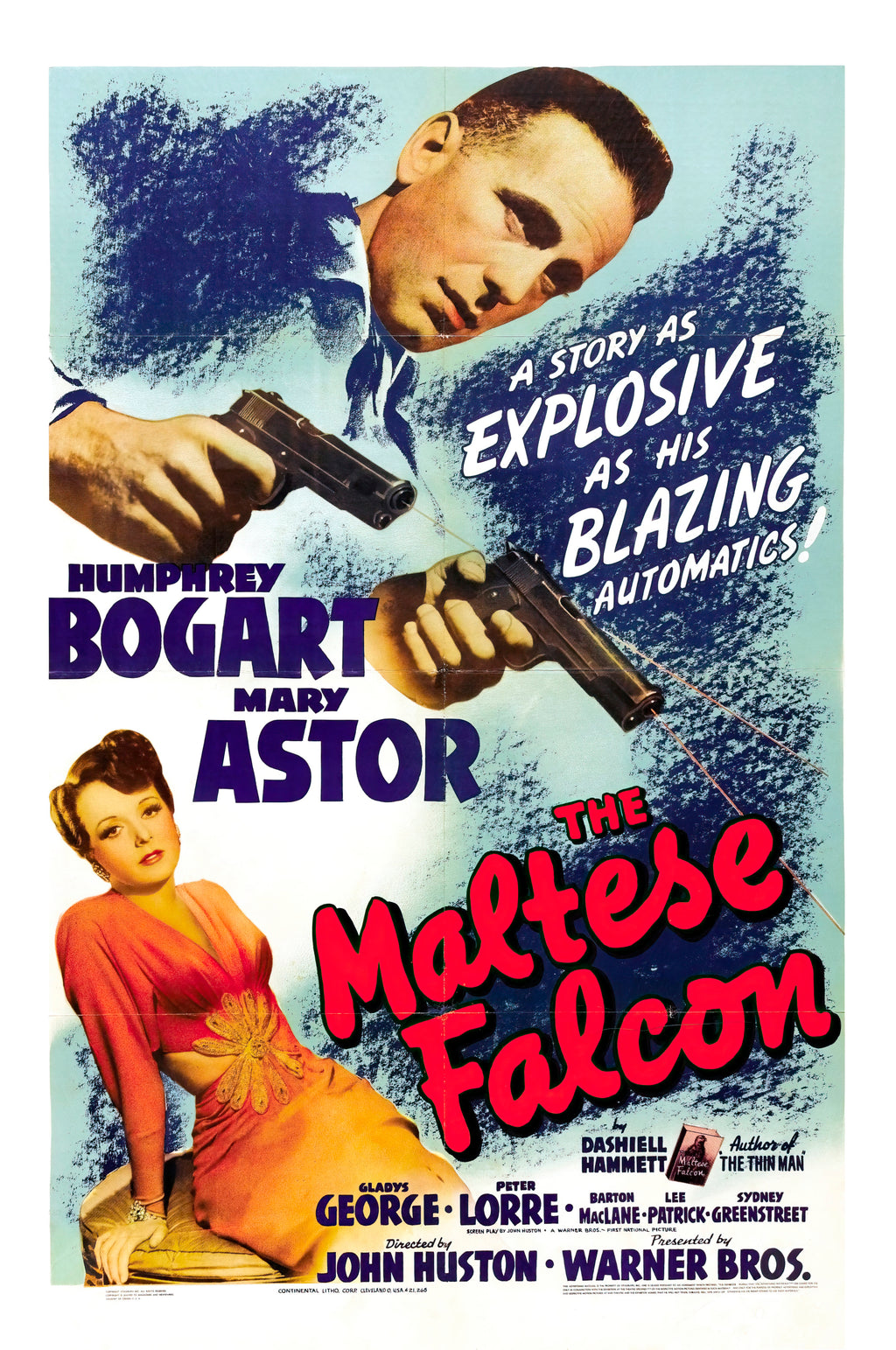 The Maltese Falcon (1941) B - POSTER