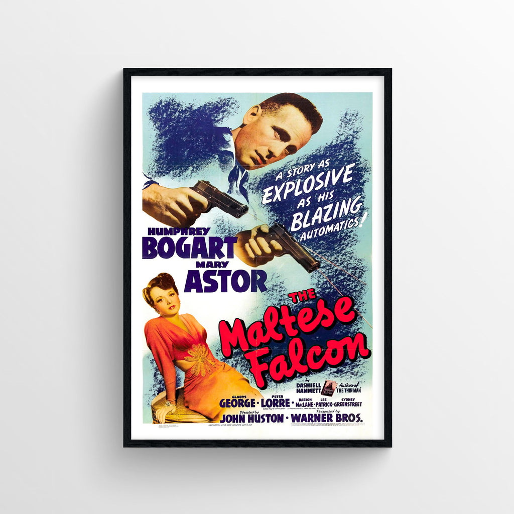 The Maltese Falcon (1941) B - POSTER