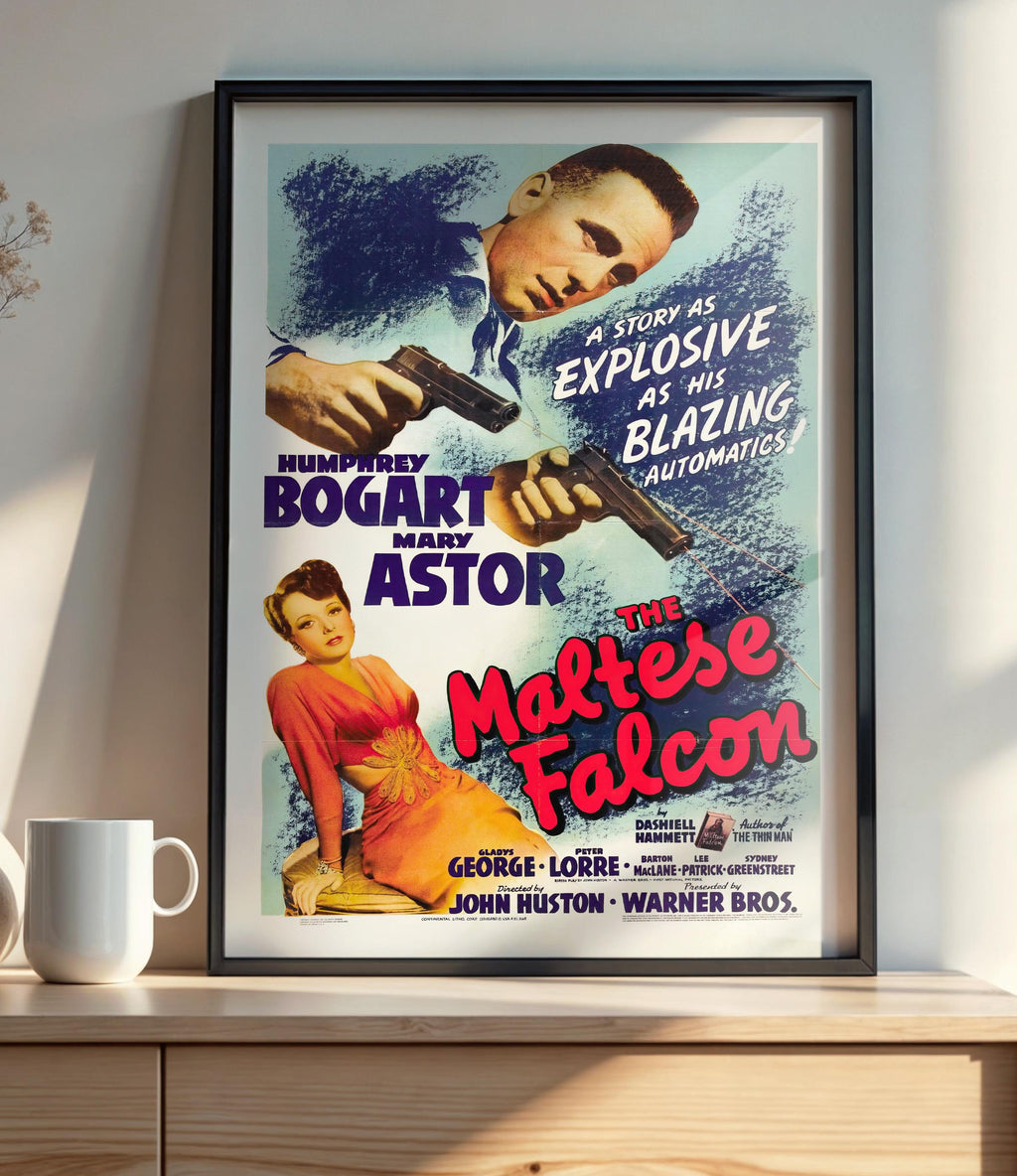 The Maltese Falcon (1941) B - POSTER