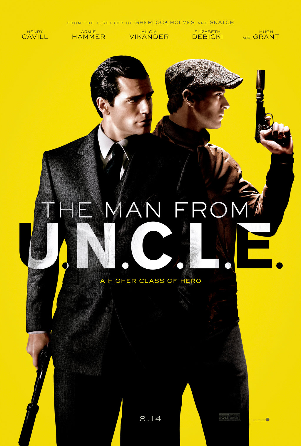 The Man from UNCLE (2015) A - POSTER