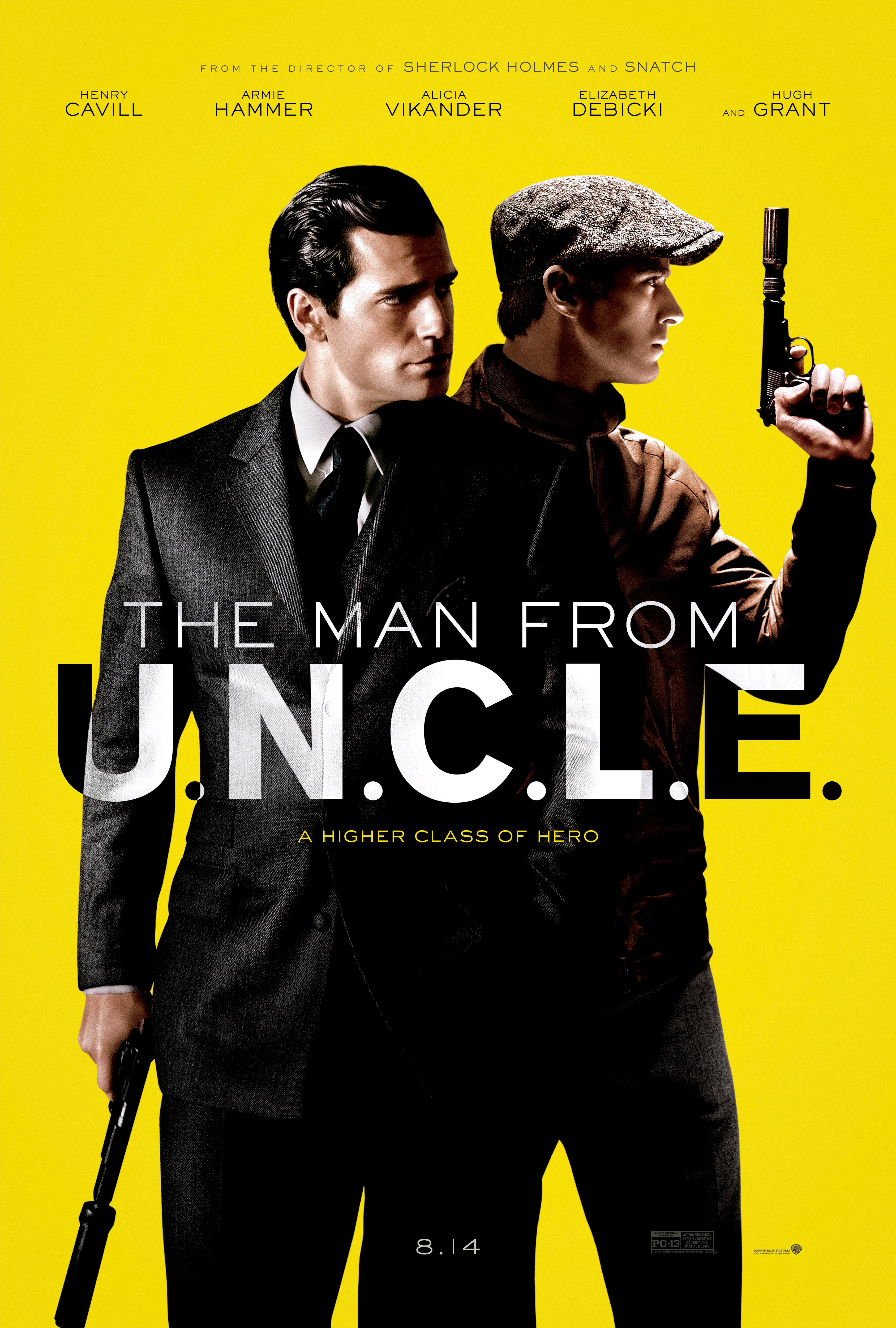 The Man from UNCLE (2015) A - POSTER