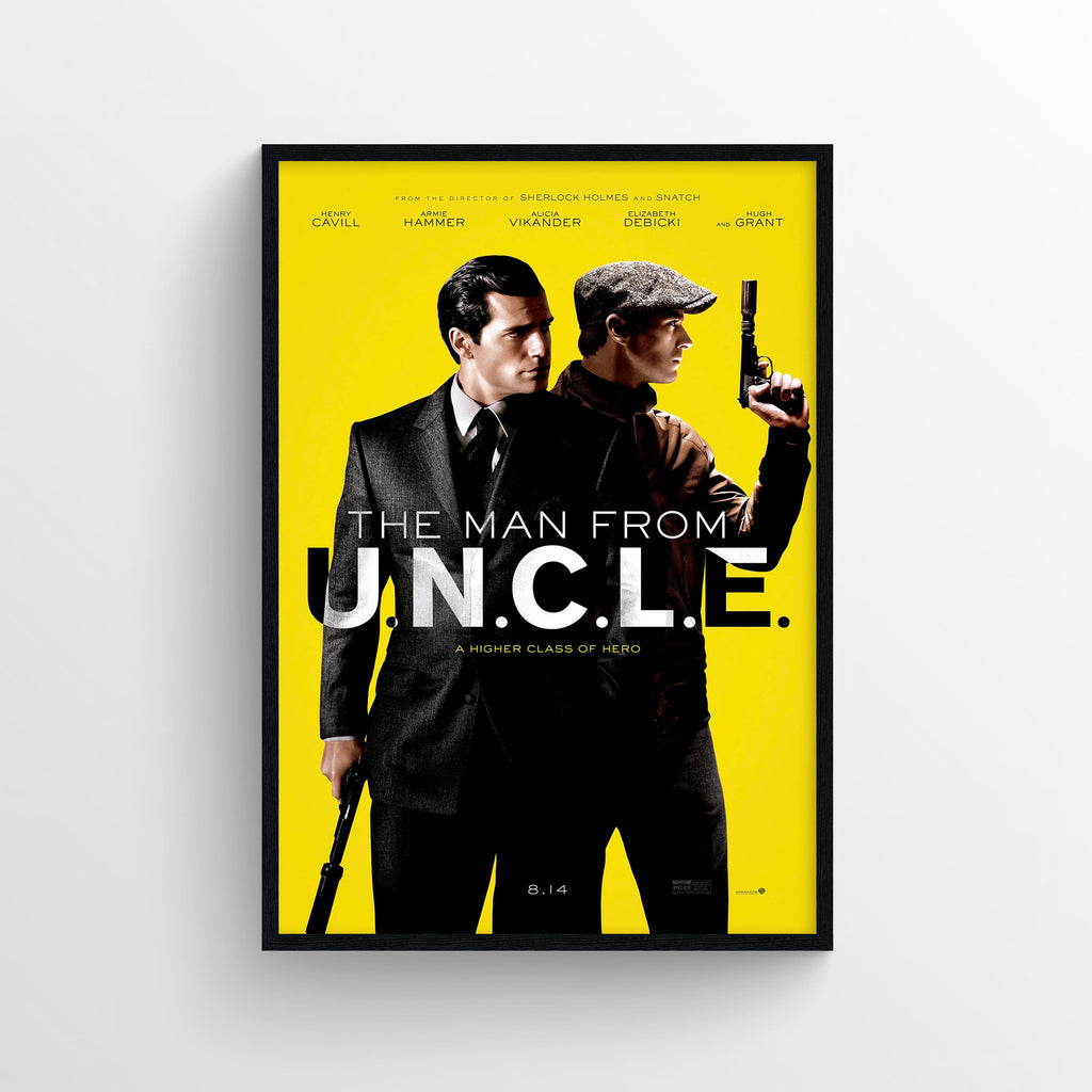The Man from UNCLE (2015) A - POSTER