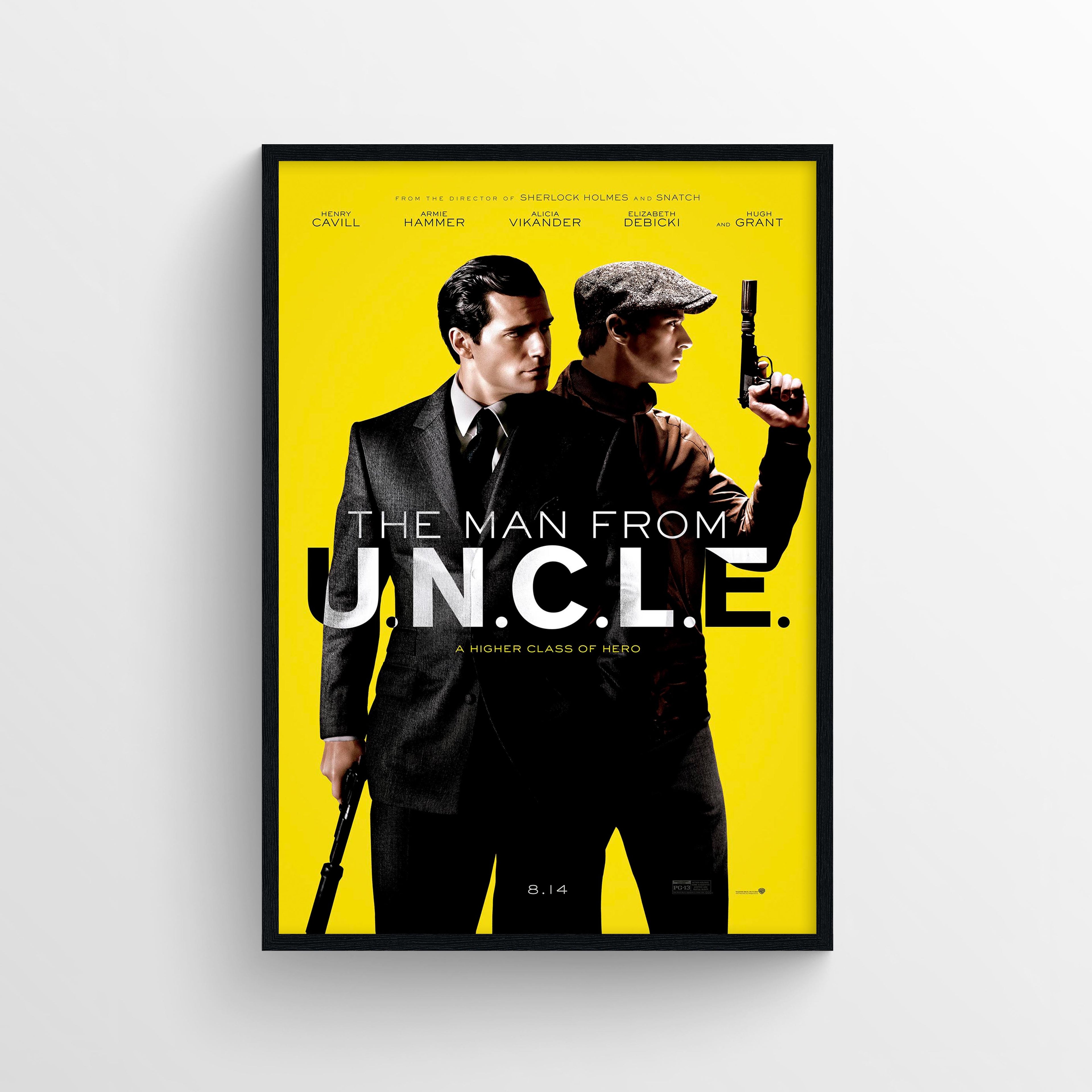 The Man from UNCLE (2015) A - POSTER