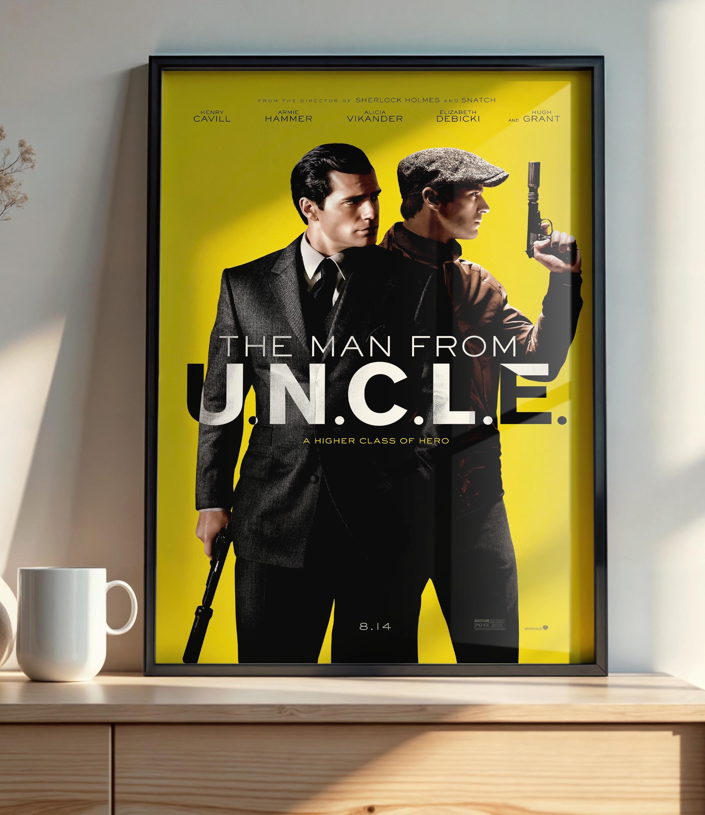 The Man from UNCLE (2015) A - POSTER