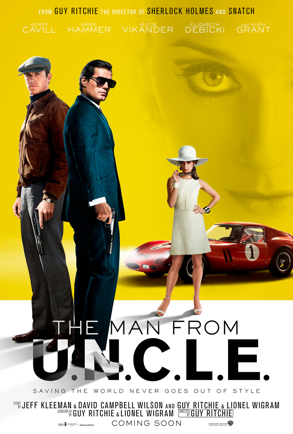 The Man from UNCLE (2015) B - POSTER