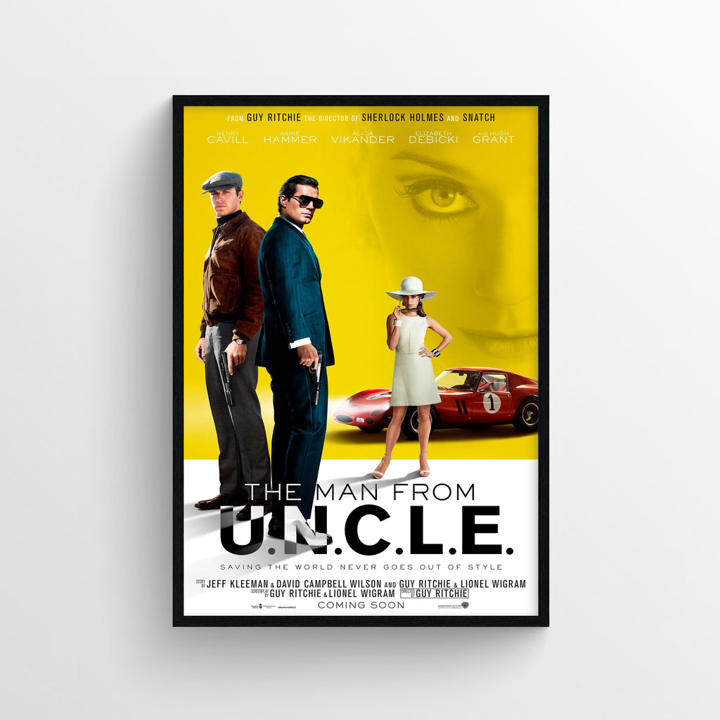 The Man from UNCLE (2015) B - POSTER