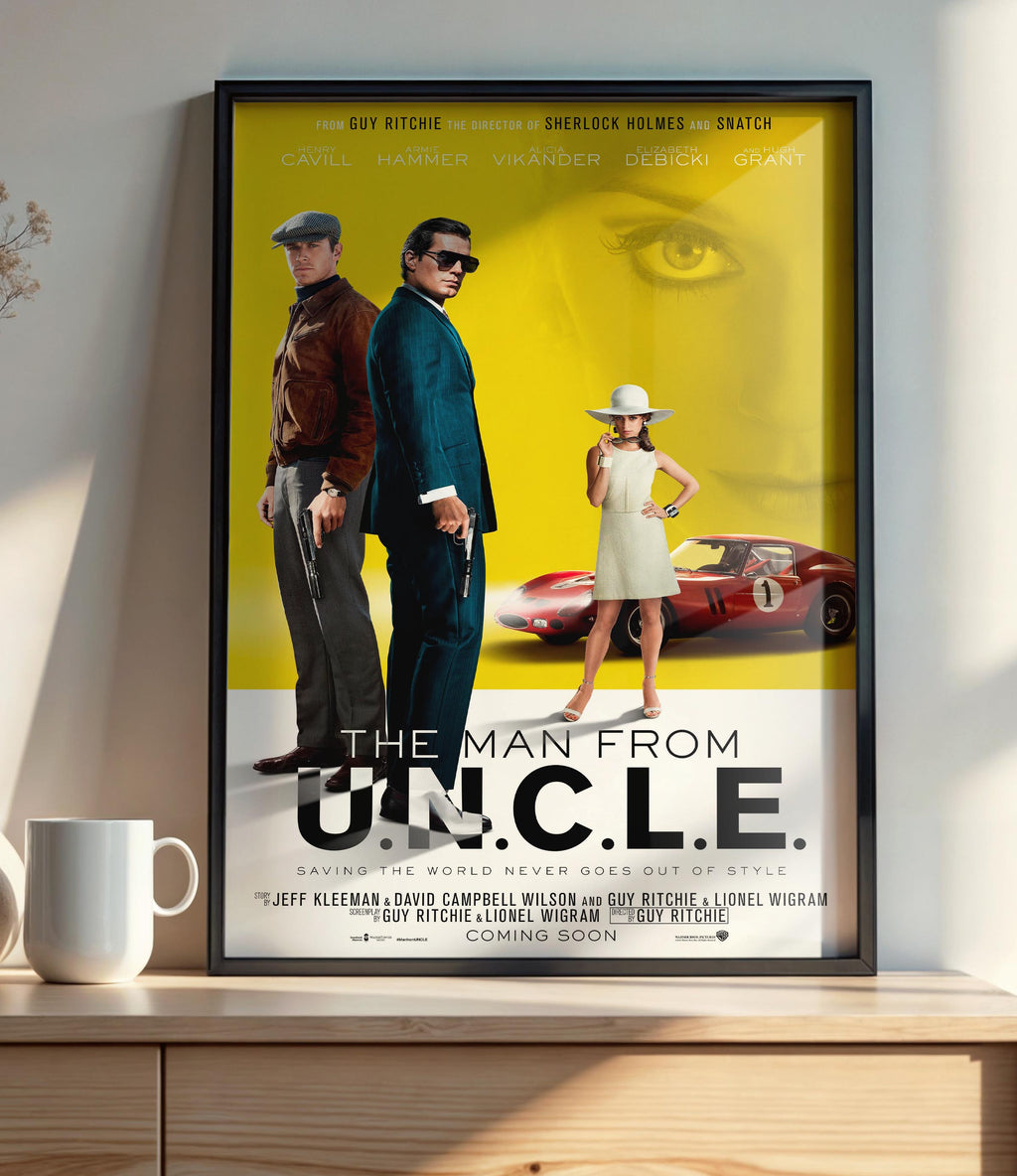 The Man from UNCLE (2015) B - POSTER