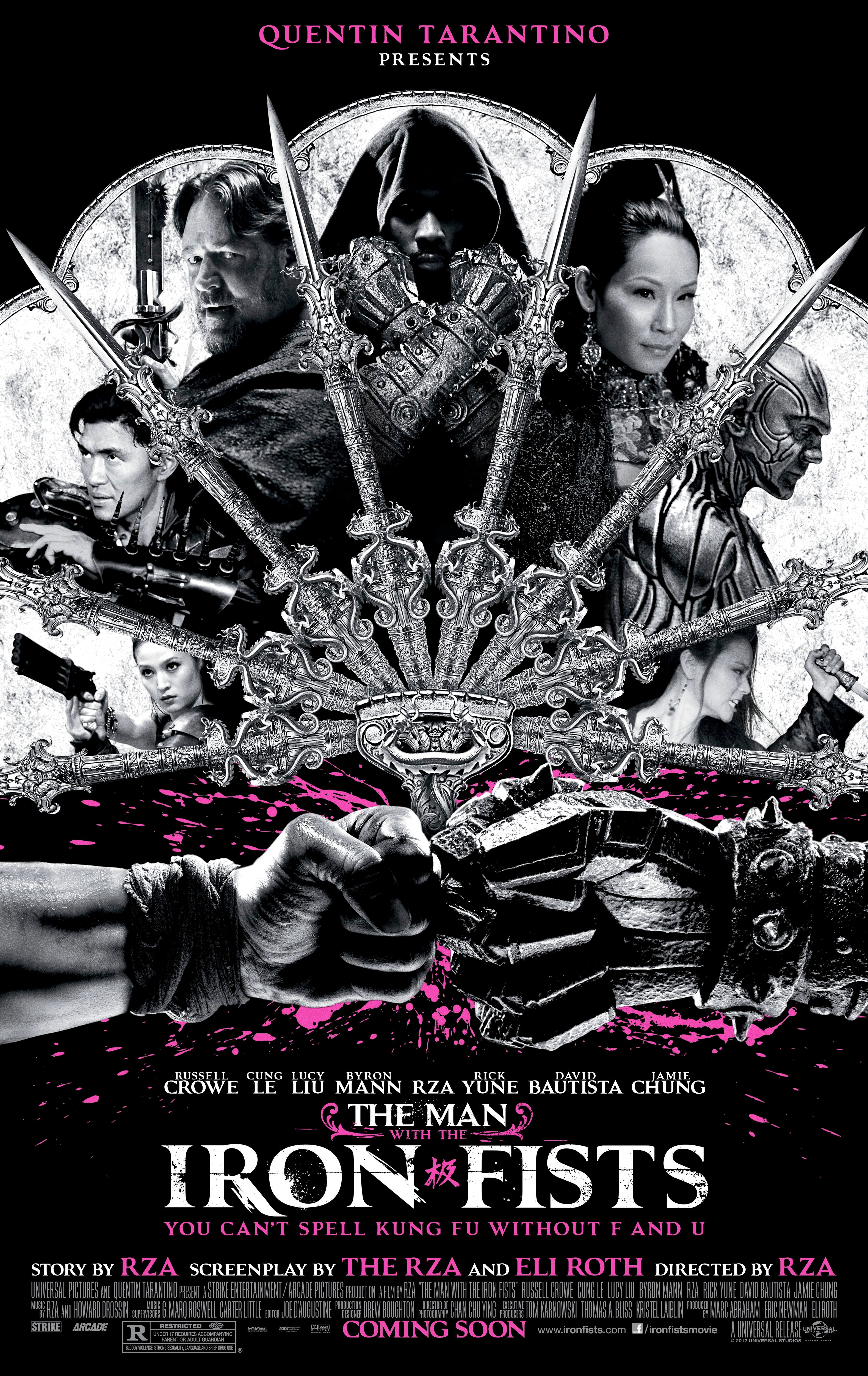 The Man with the Iron Fists (2012) A - POSTER