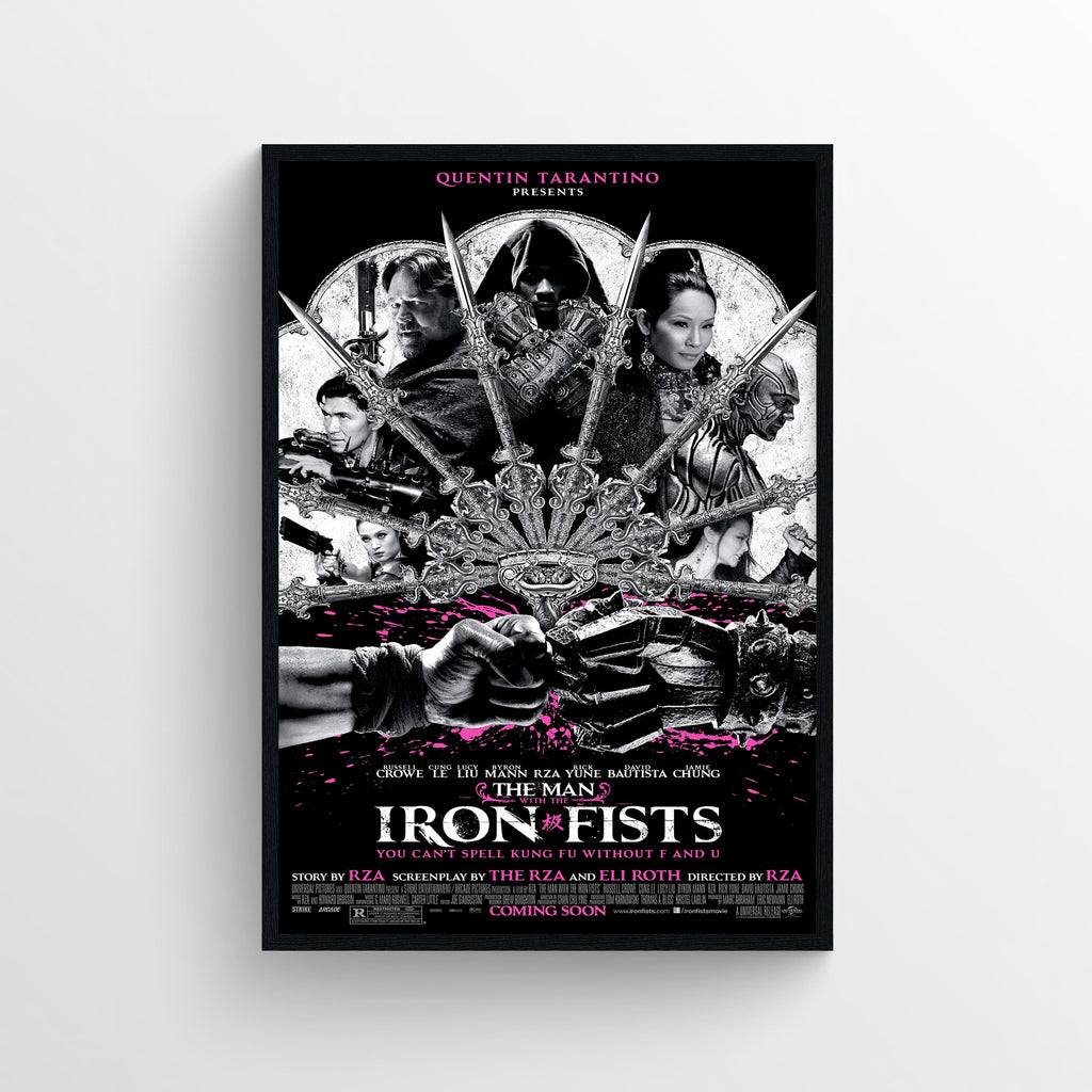 The Man with the Iron Fists (2012) A - POSTER