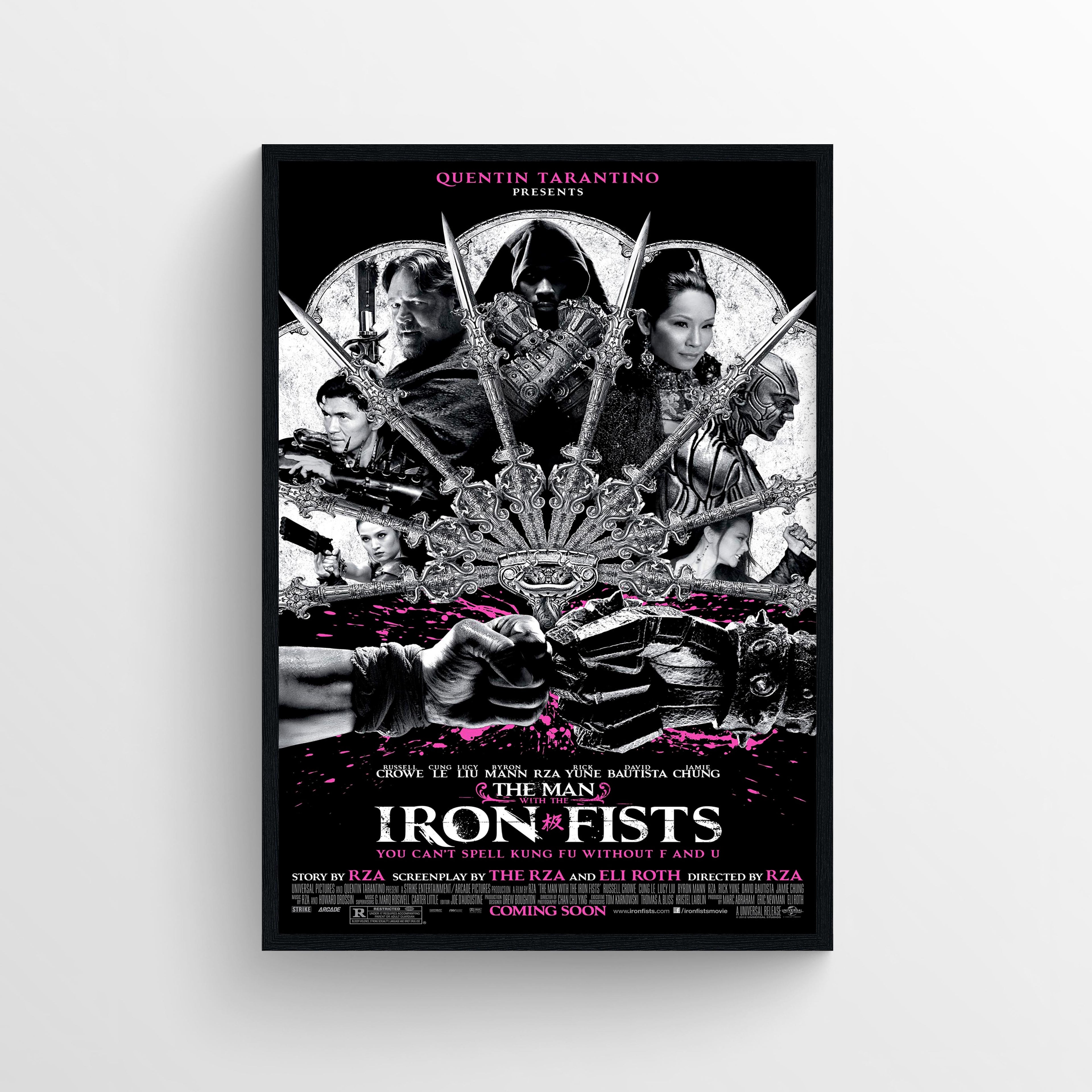 The Man with the Iron Fists (2012) A - POSTER