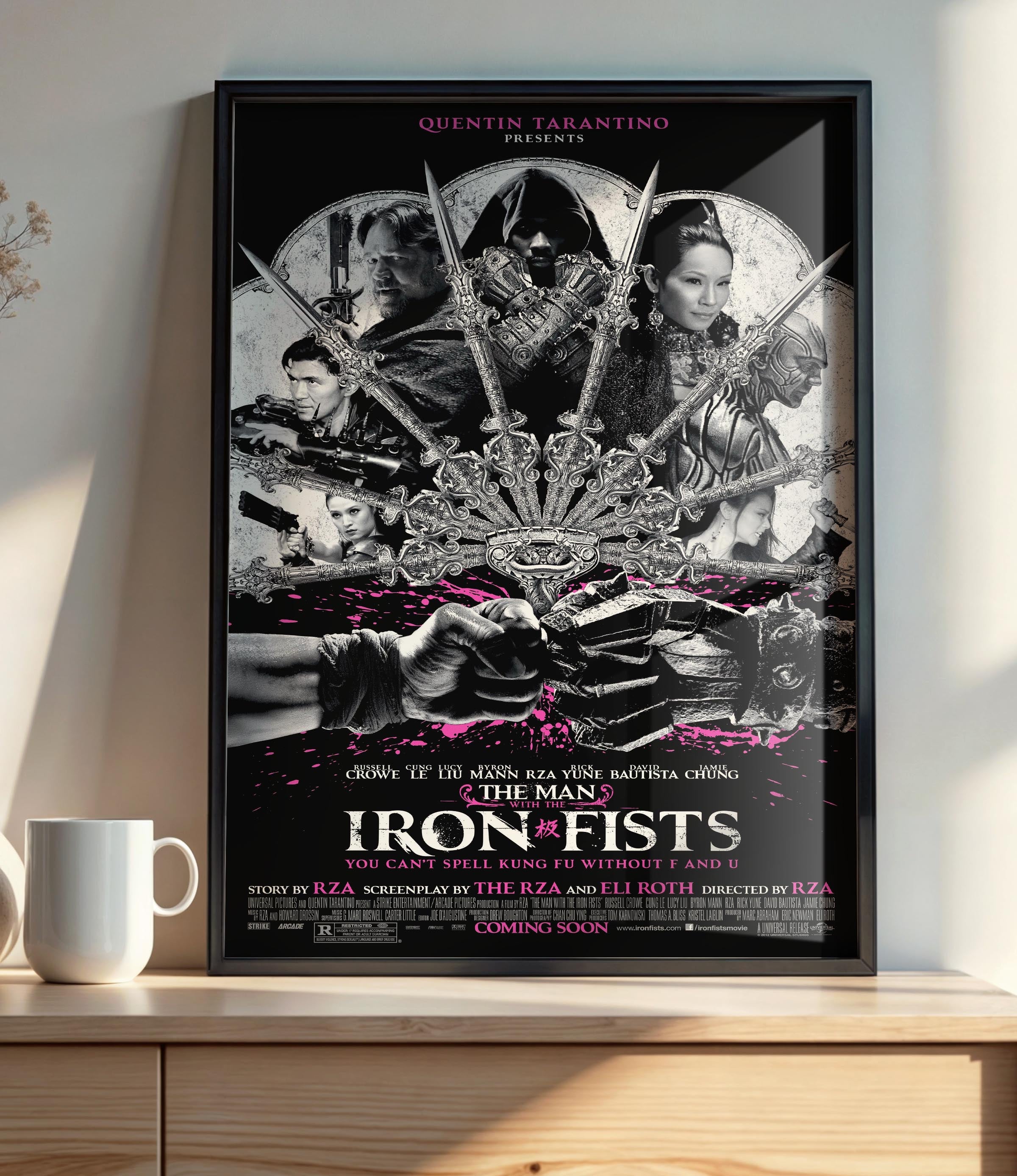 The Man with the Iron Fists (2012) A - POSTER