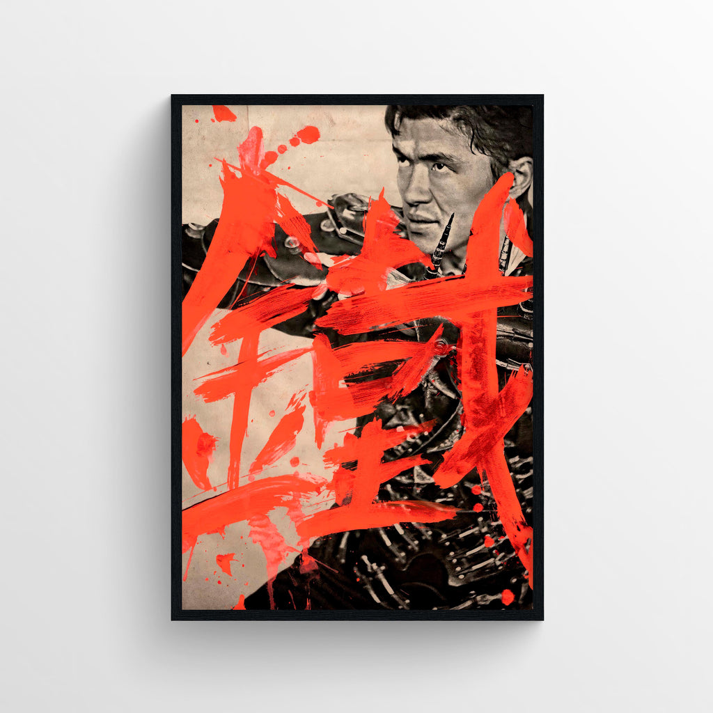 The Man with the Iron Fists (2012) B - POSTER