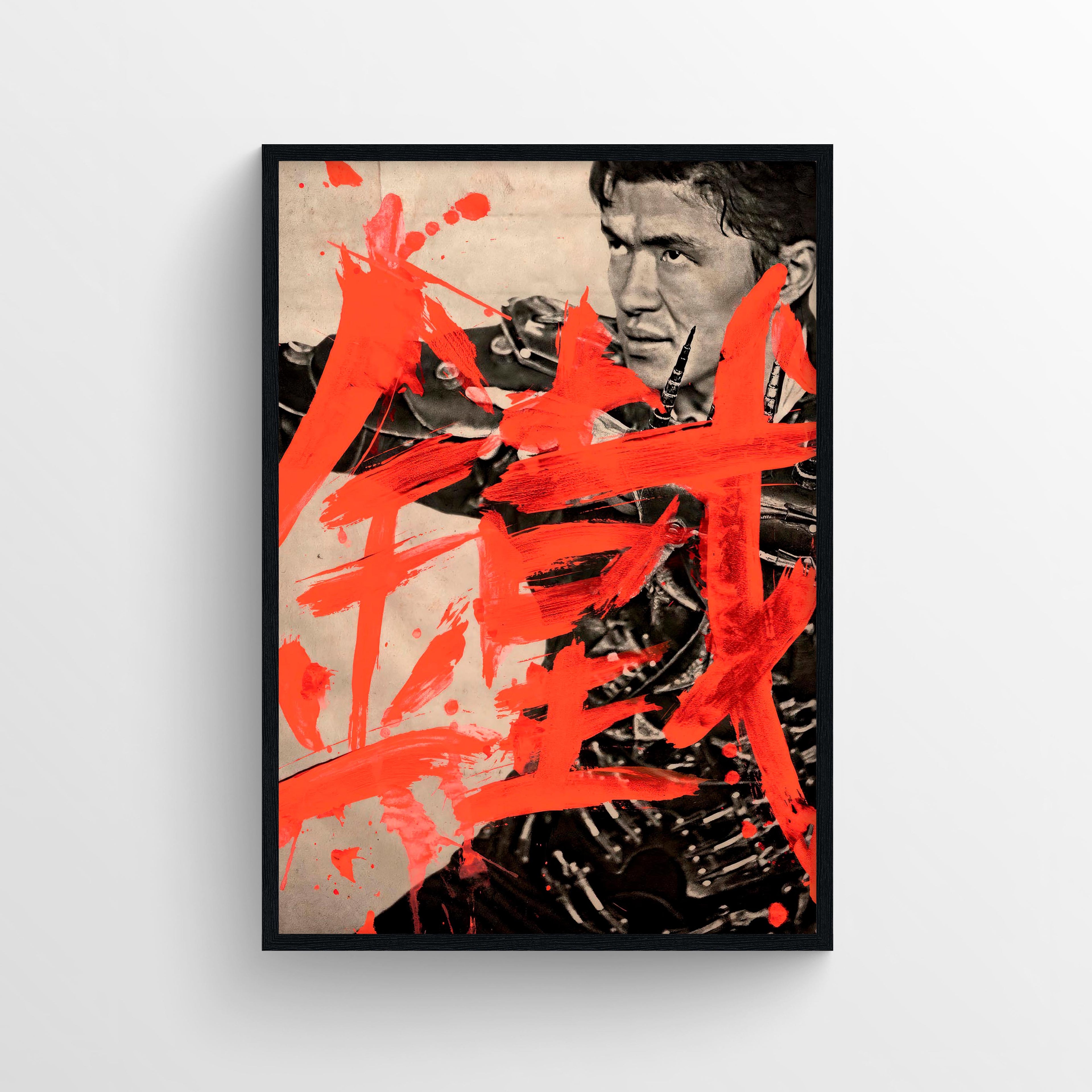 The Man with the Iron Fists (2012) B - POSTER