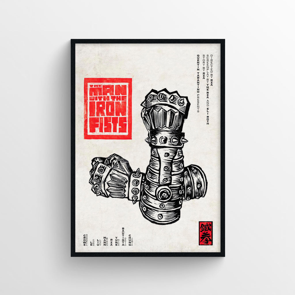 The Man with the Iron Fists (2012) C - POSTER