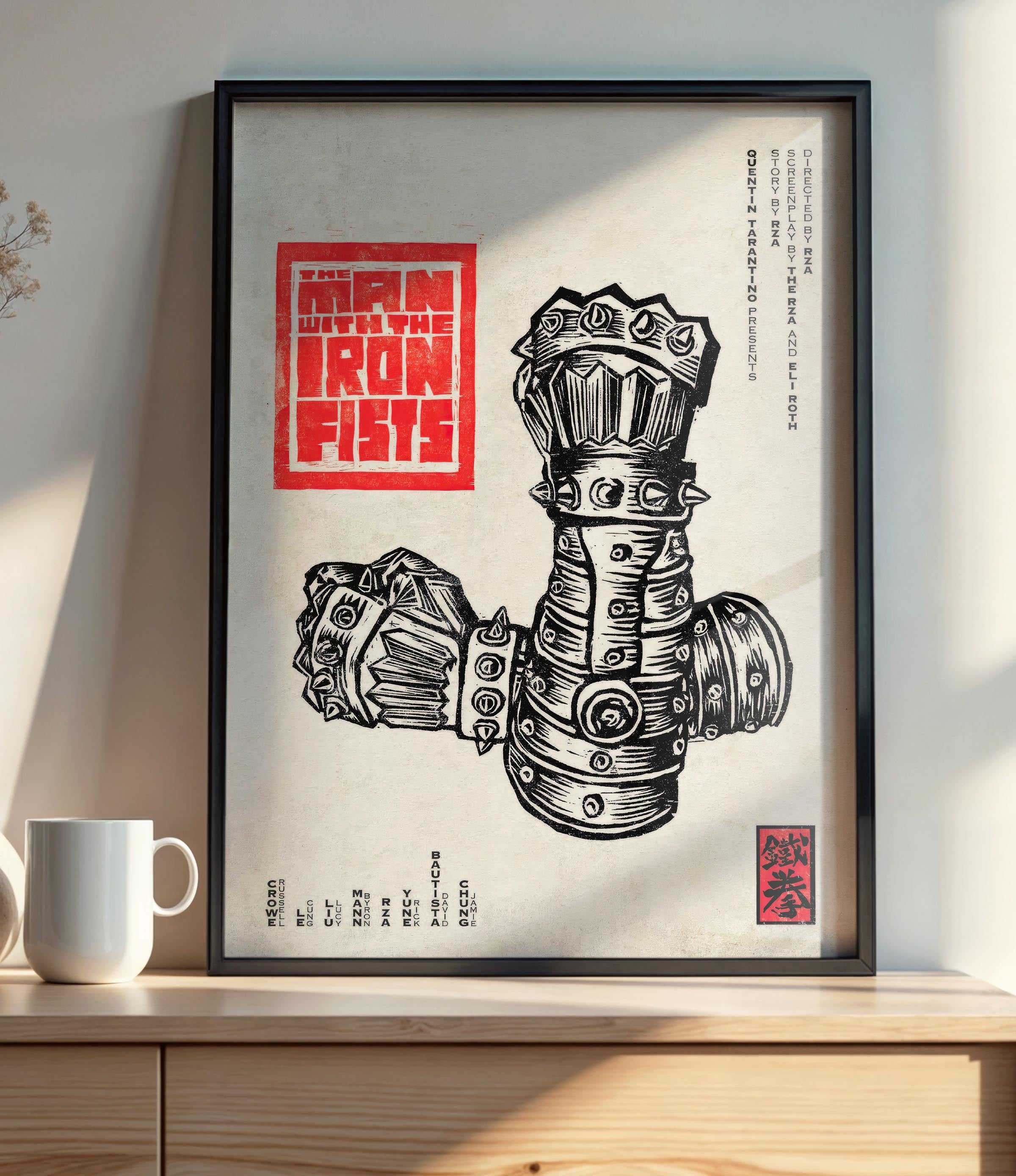 The Man with the Iron Fists (2012) C - POSTER