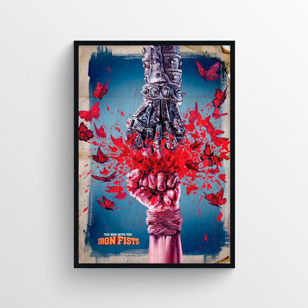 The Man with the Iron Fists (2012) D - POSTER