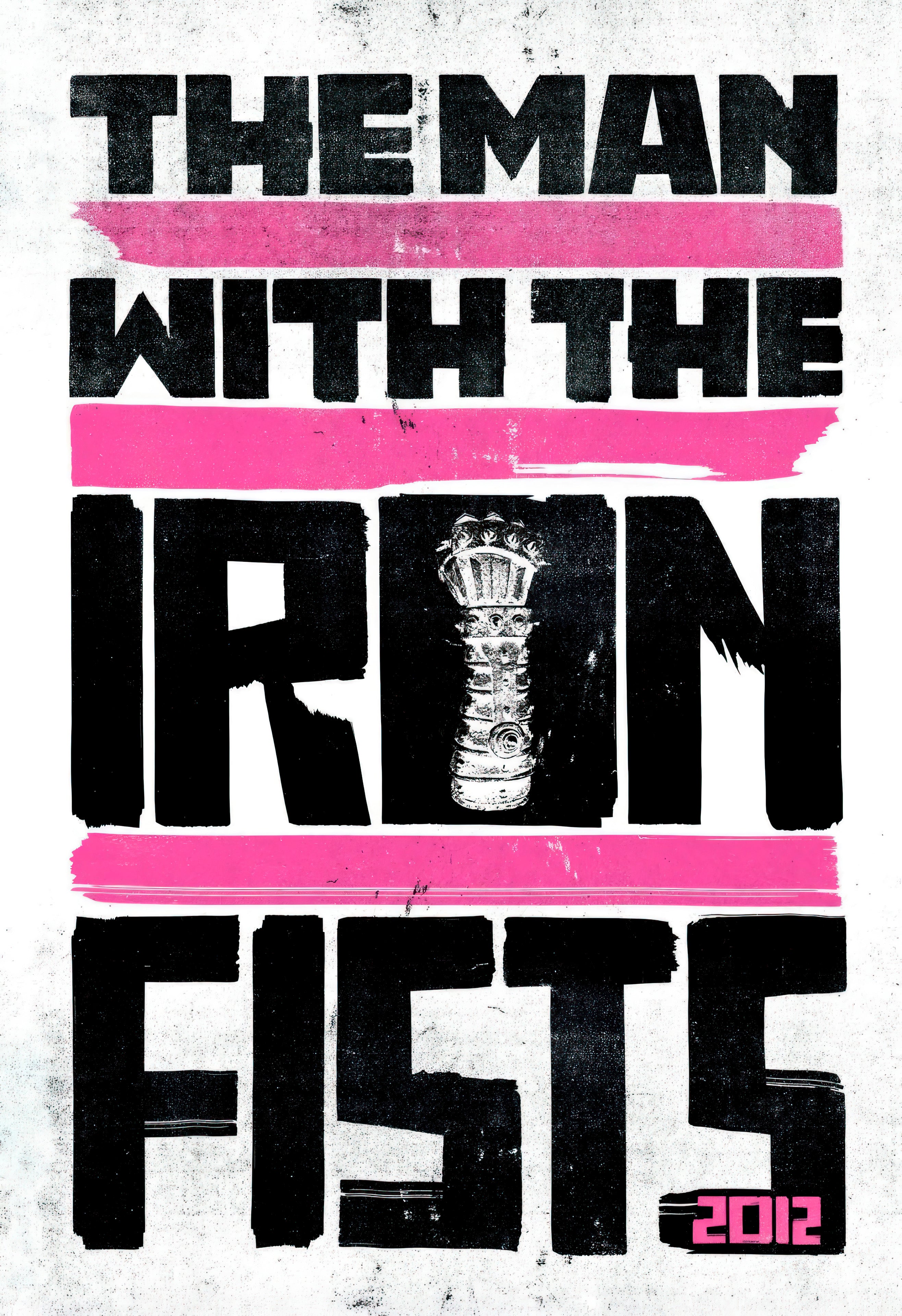 The Man with the Iron Fists (2012) E - POSTER