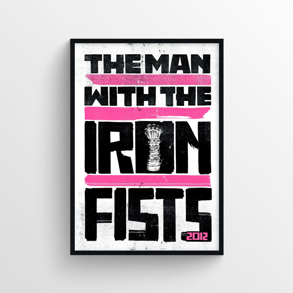 The Man with the Iron Fists (2012) E - POSTER
