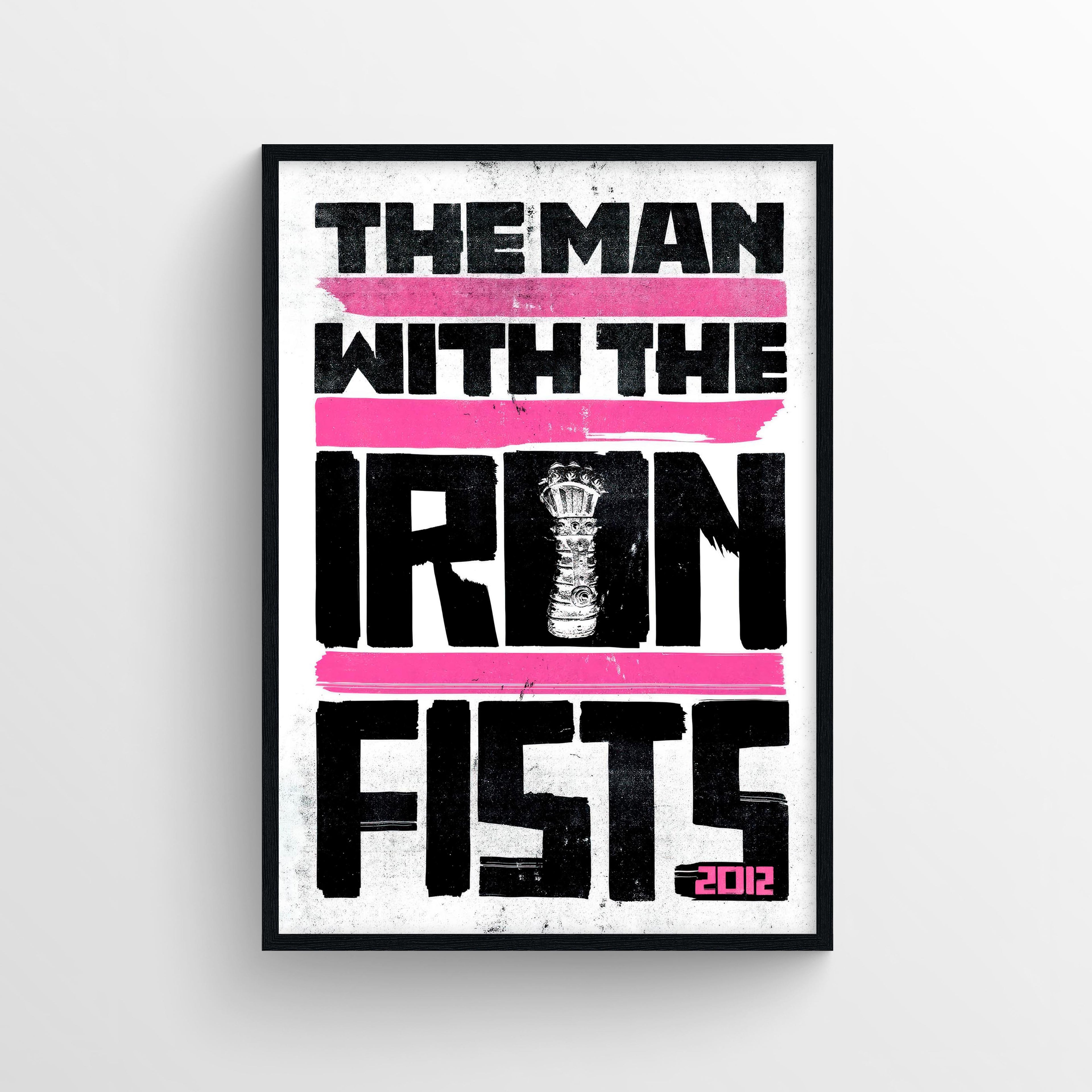 The Man with the Iron Fists (2012) E - POSTER