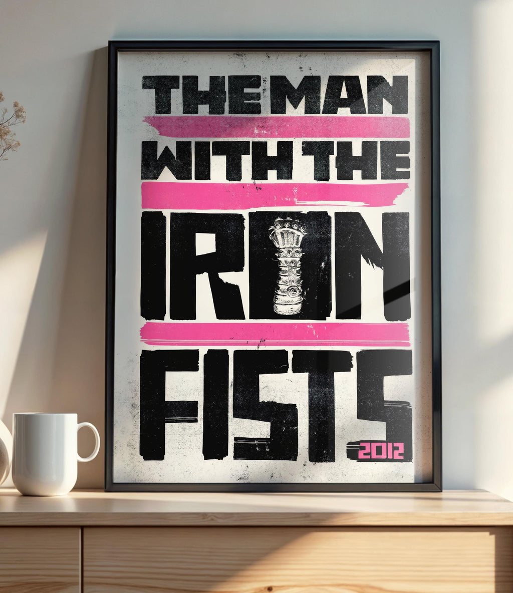The Man with the Iron Fists (2012) E - POSTER