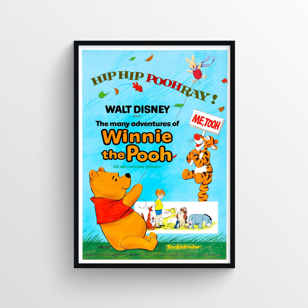 The Many Adventures of Winnie the Pooh (1977) - POSTER