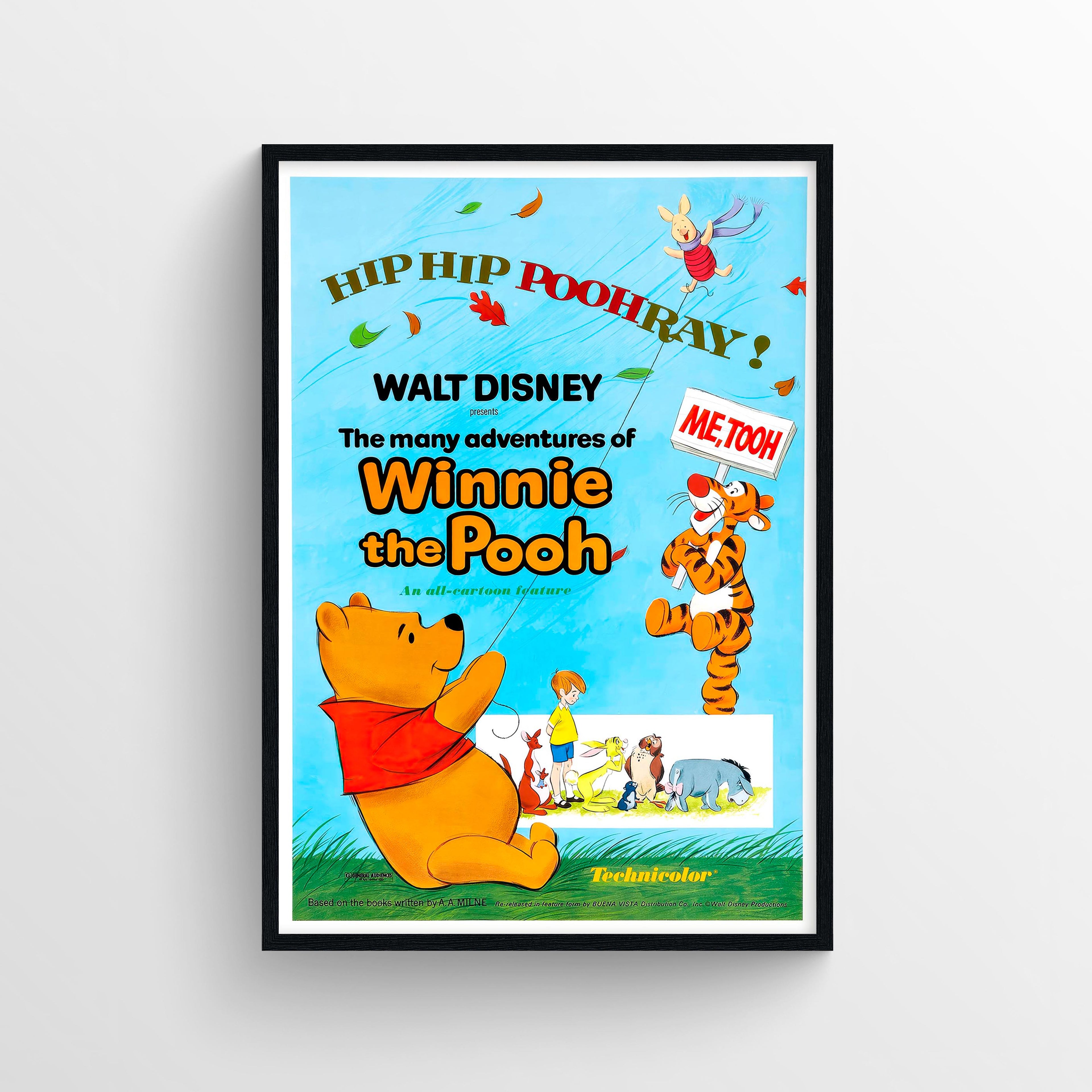 The Many Adventures of Winnie the Pooh (1977) - POSTER