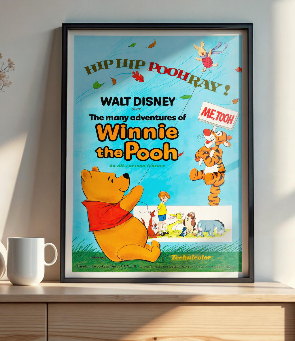 The Many Adventures of Winnie the Pooh (1977) - POSTER