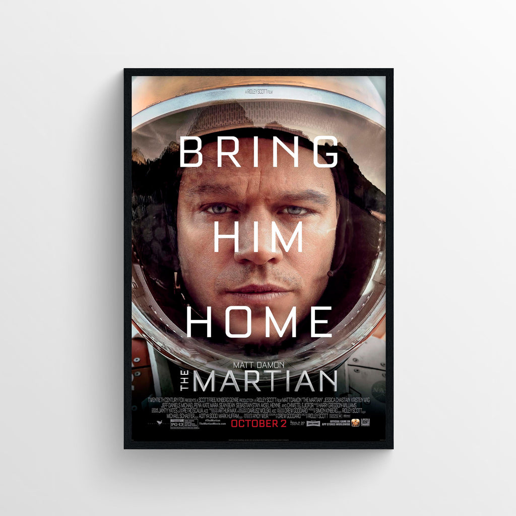The Martian (2015) - POSTER