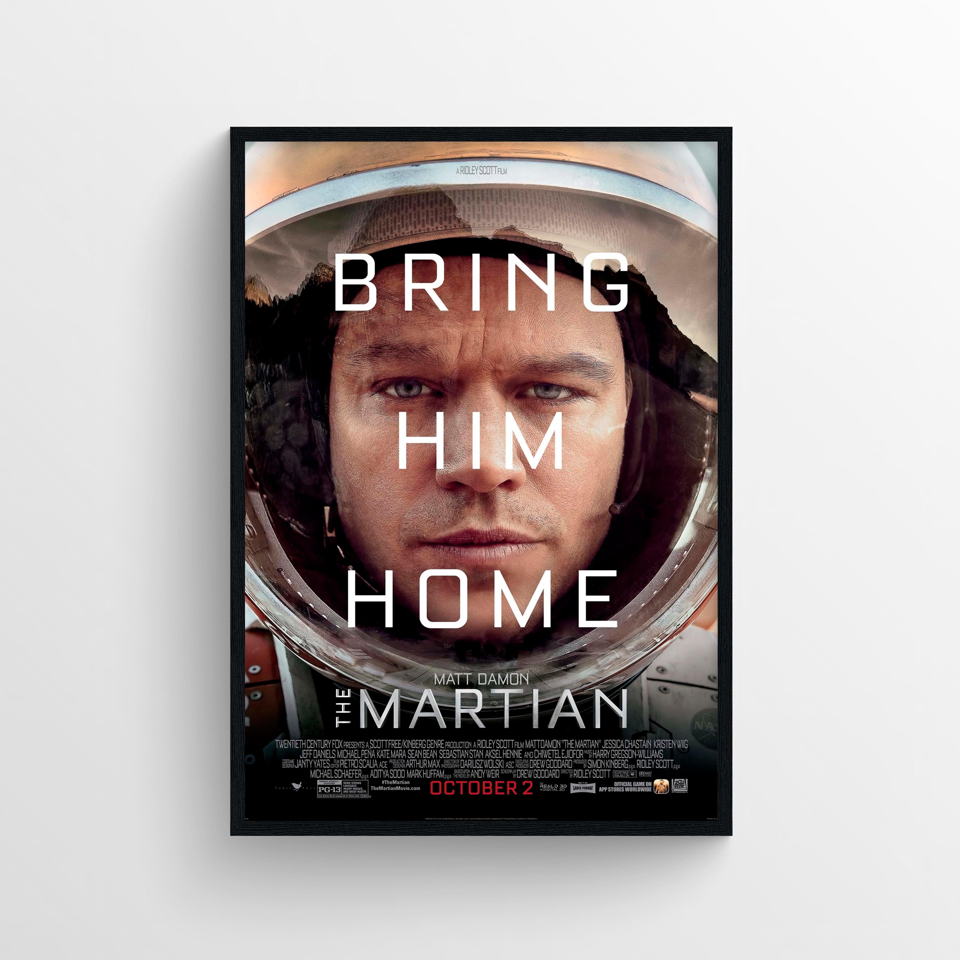 The Martian (2015) - POSTER