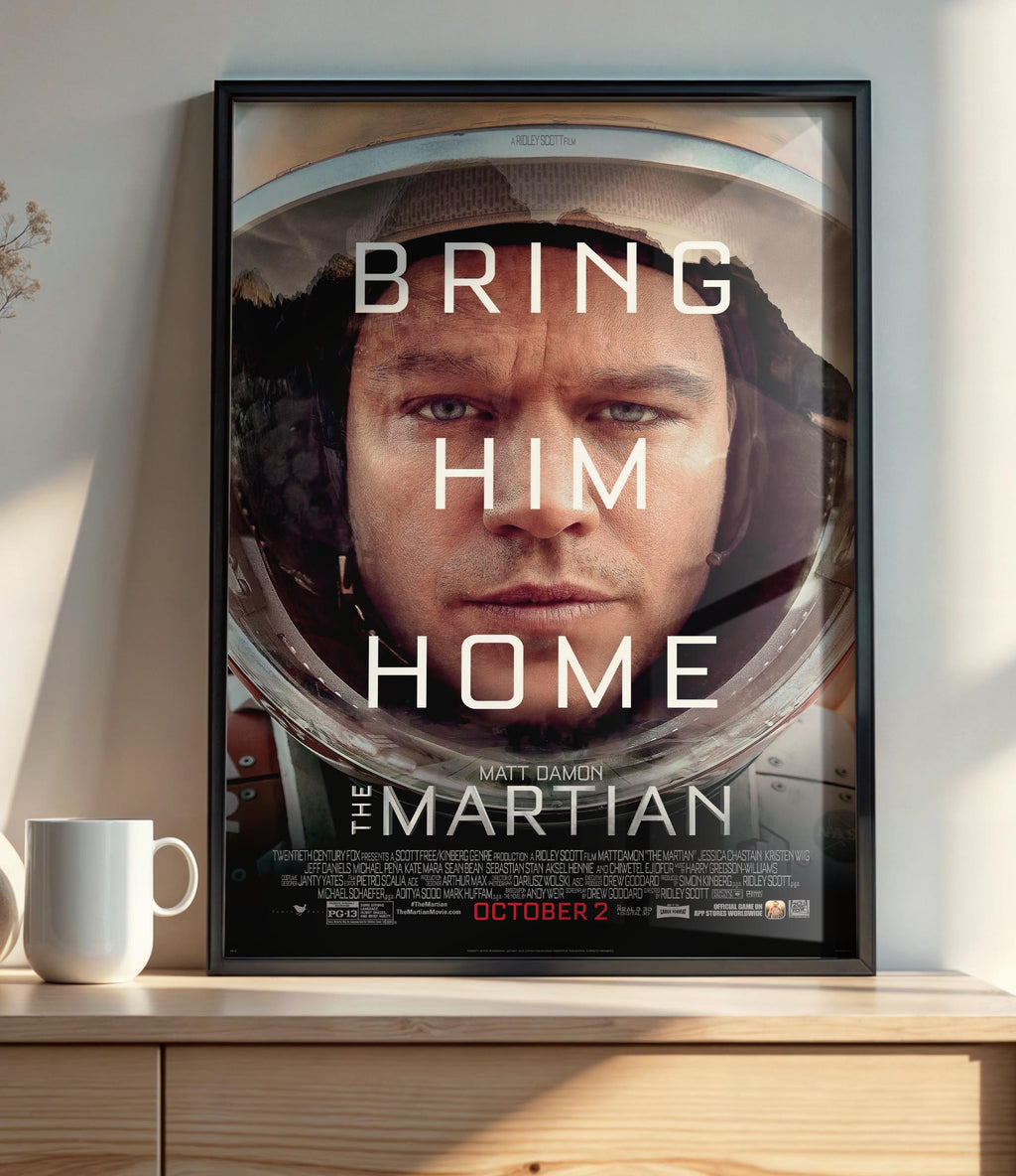 The Martian (2015) - POSTER
