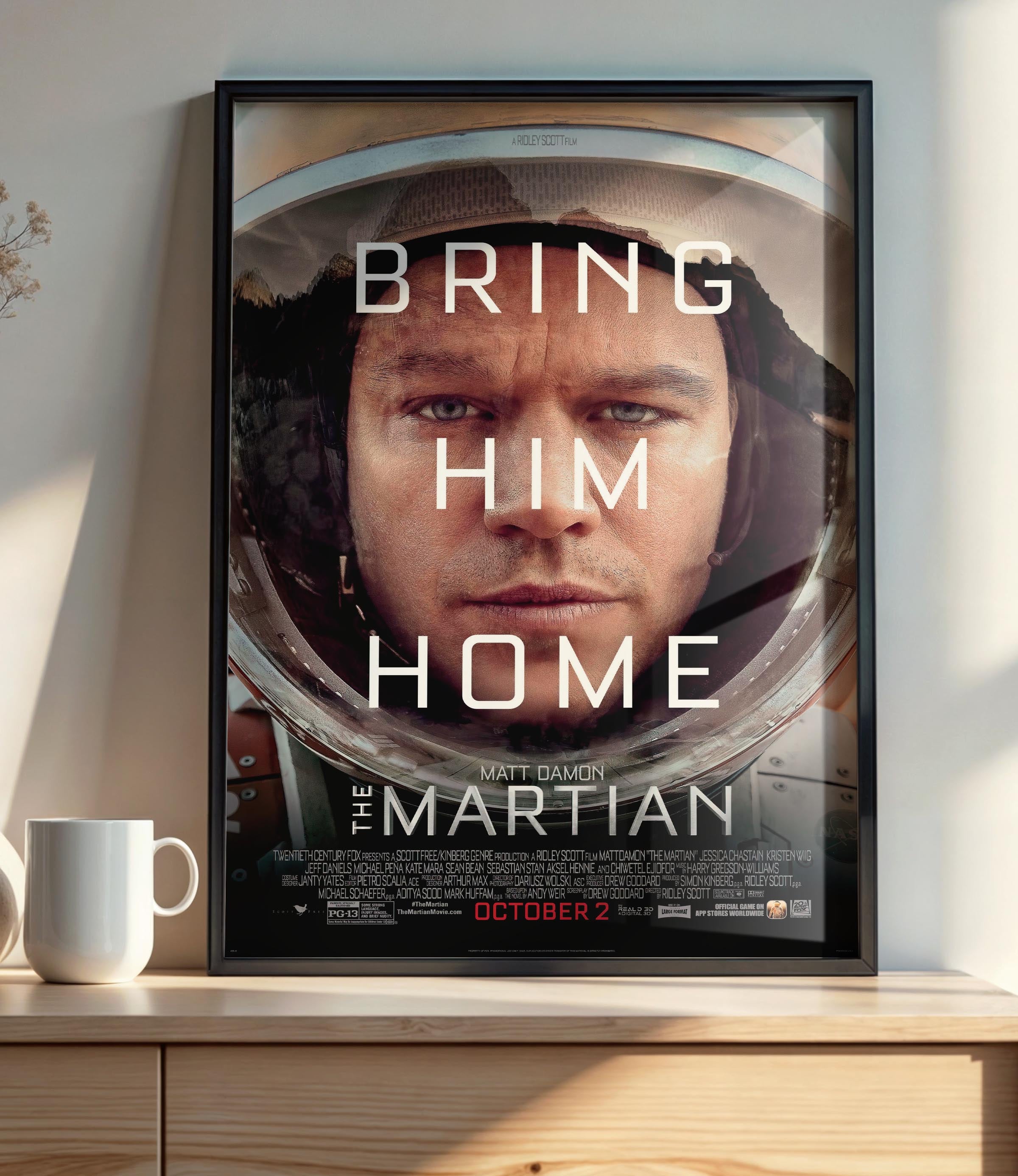 The Martian (2015) - POSTER