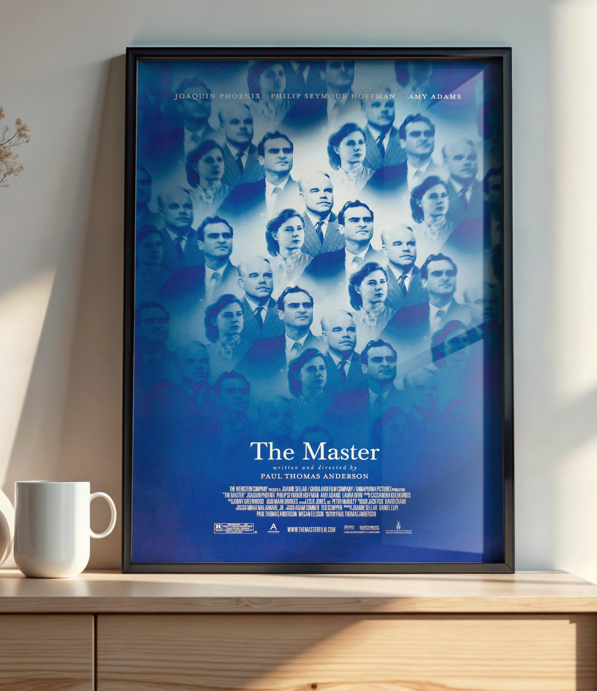 The Master (2012) - POSTER
