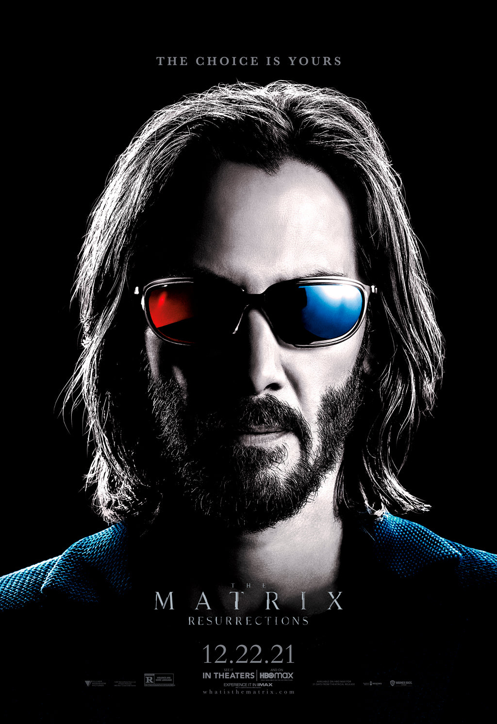 The Matrix Resurrections (2021) A - POSTER
