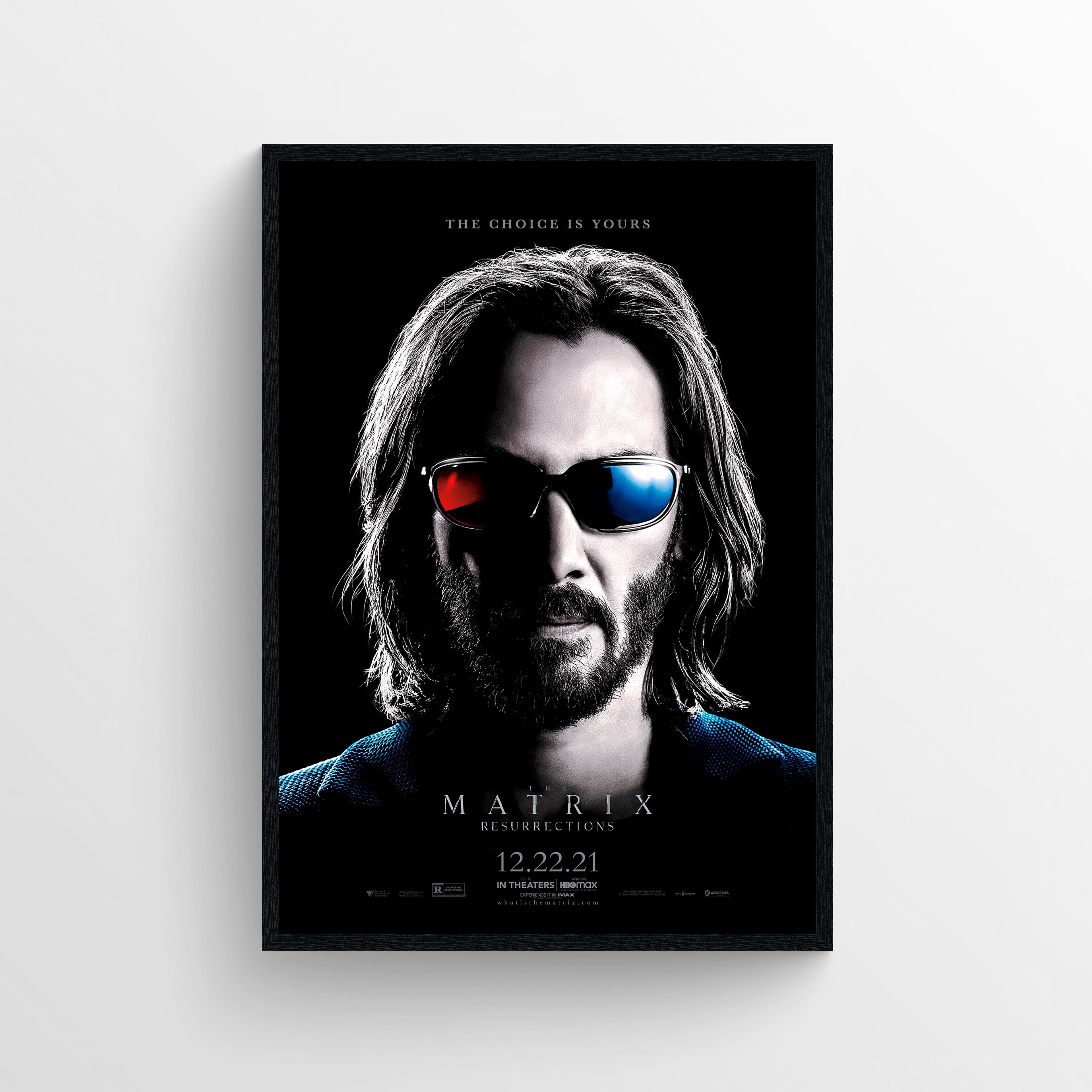 The Matrix Resurrections (2021) A - POSTER