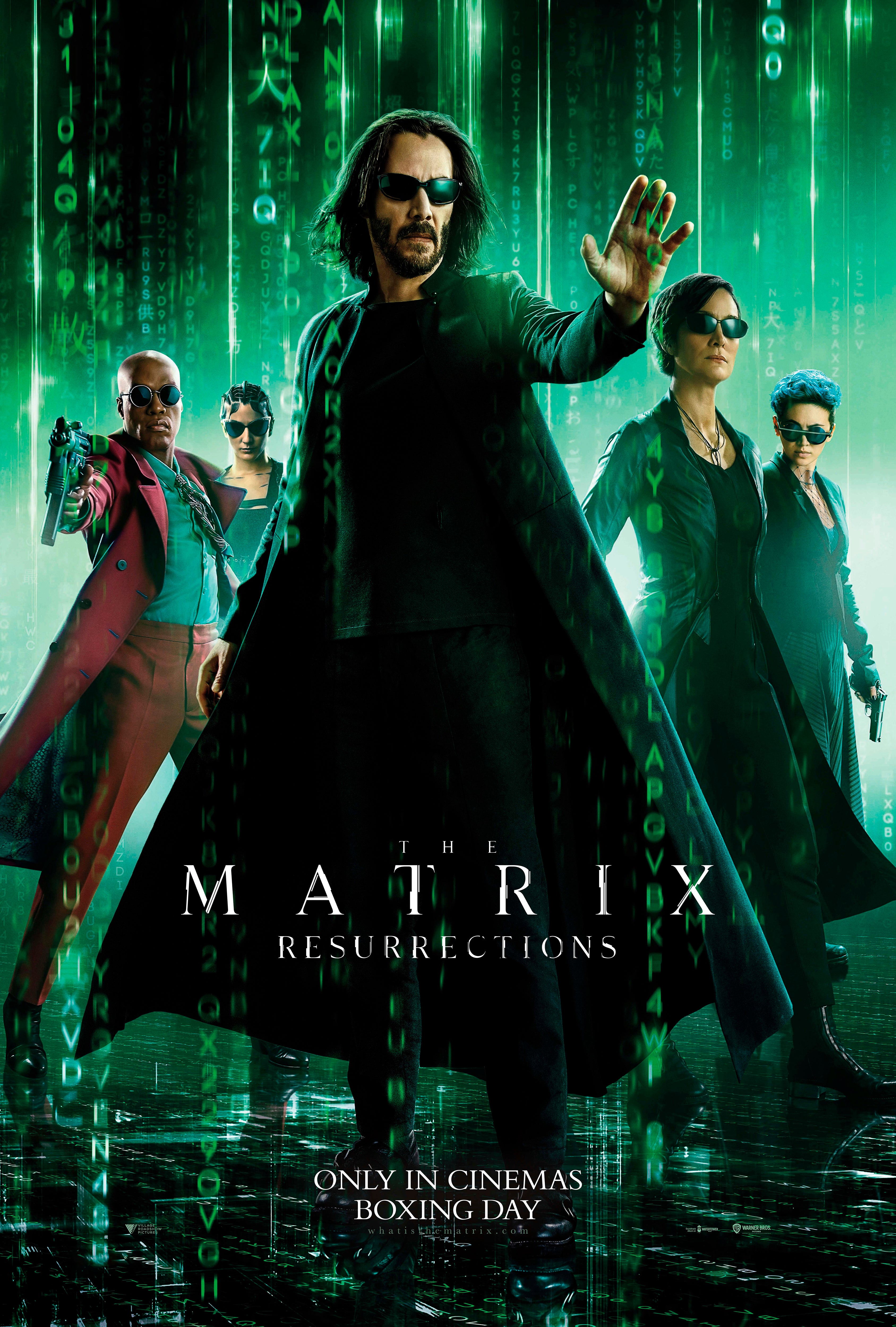 The Matrix Resurrections (2021) B - POSTER
