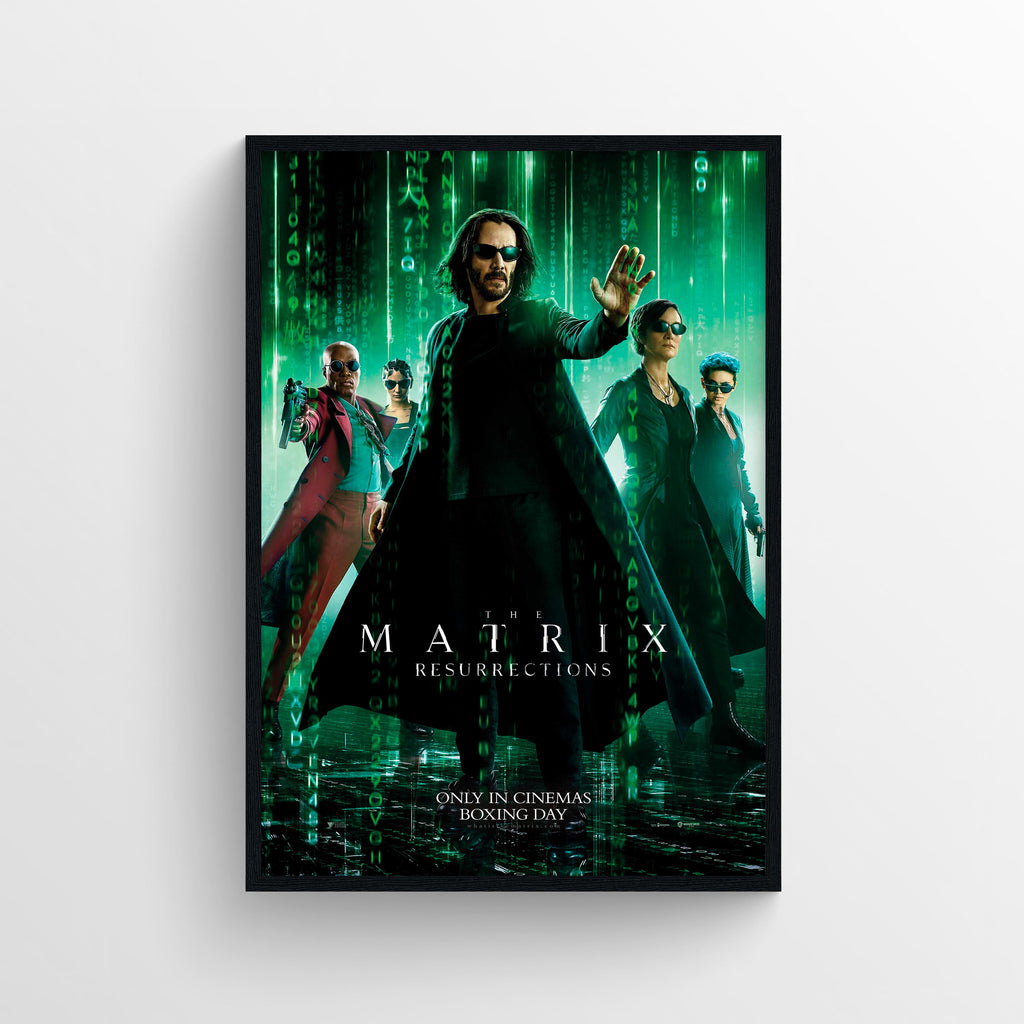 The Matrix Resurrections (2021) B - POSTER