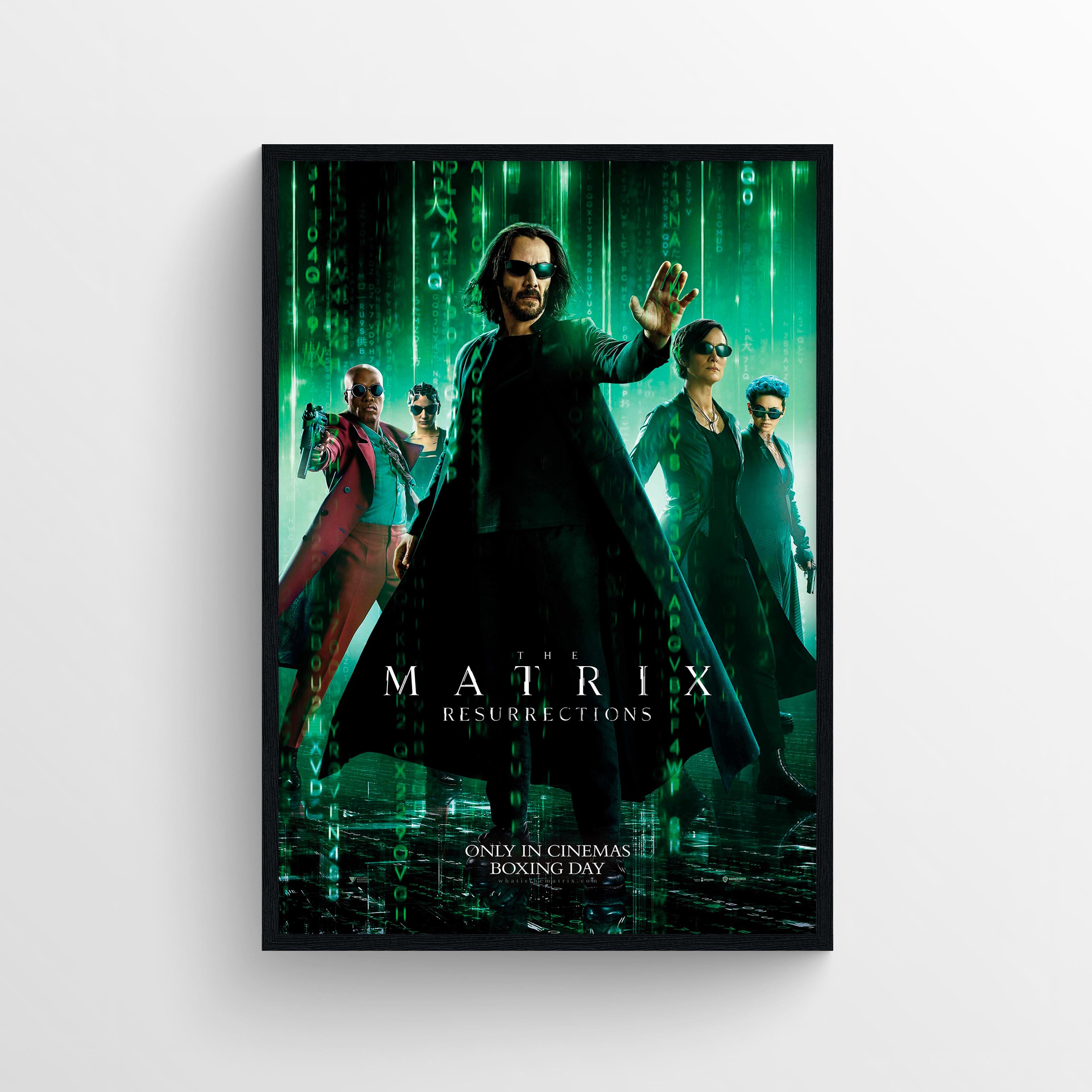 The Matrix Resurrections (2021) B - POSTER