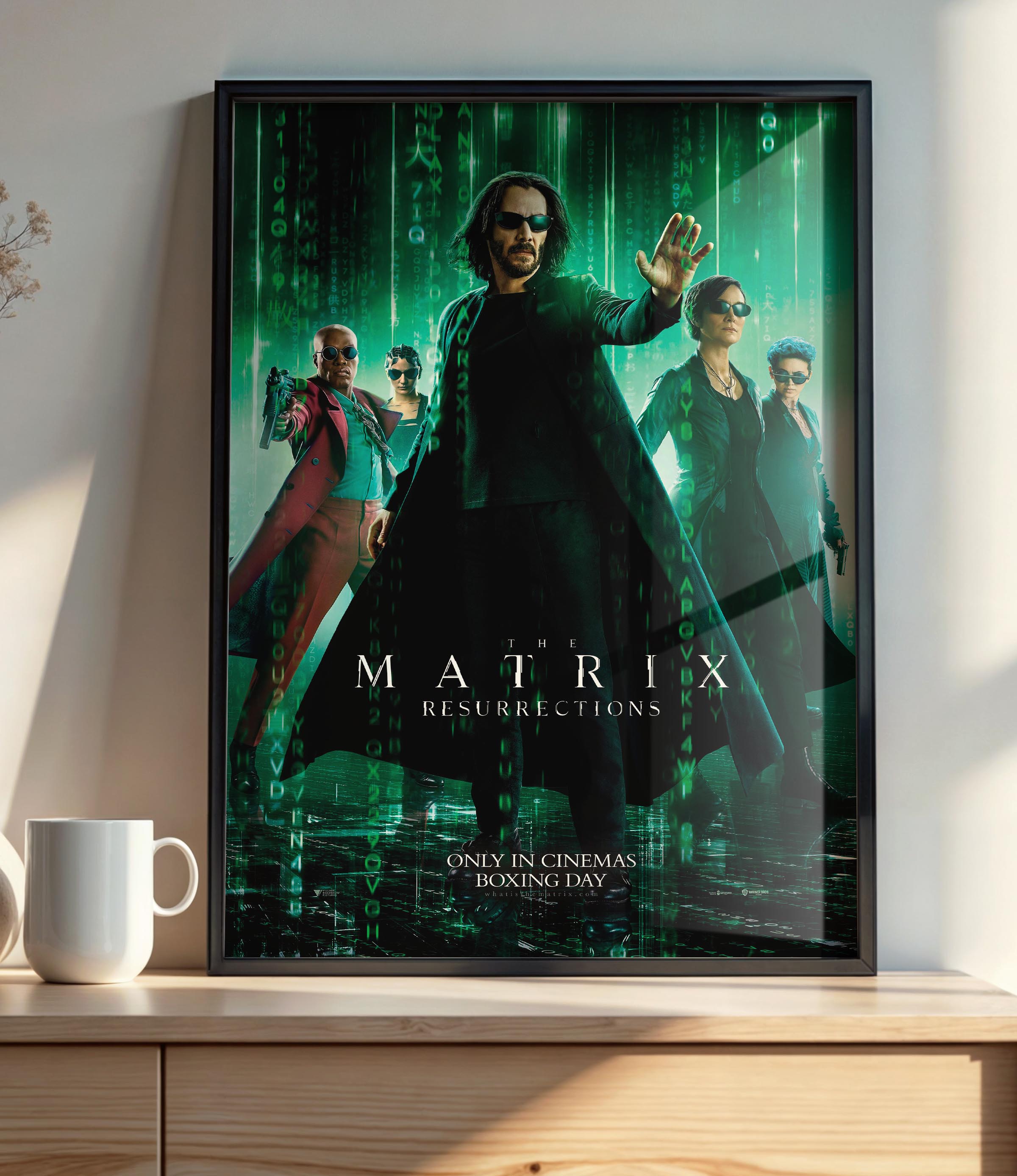 The Matrix Resurrections (2021) B - POSTER