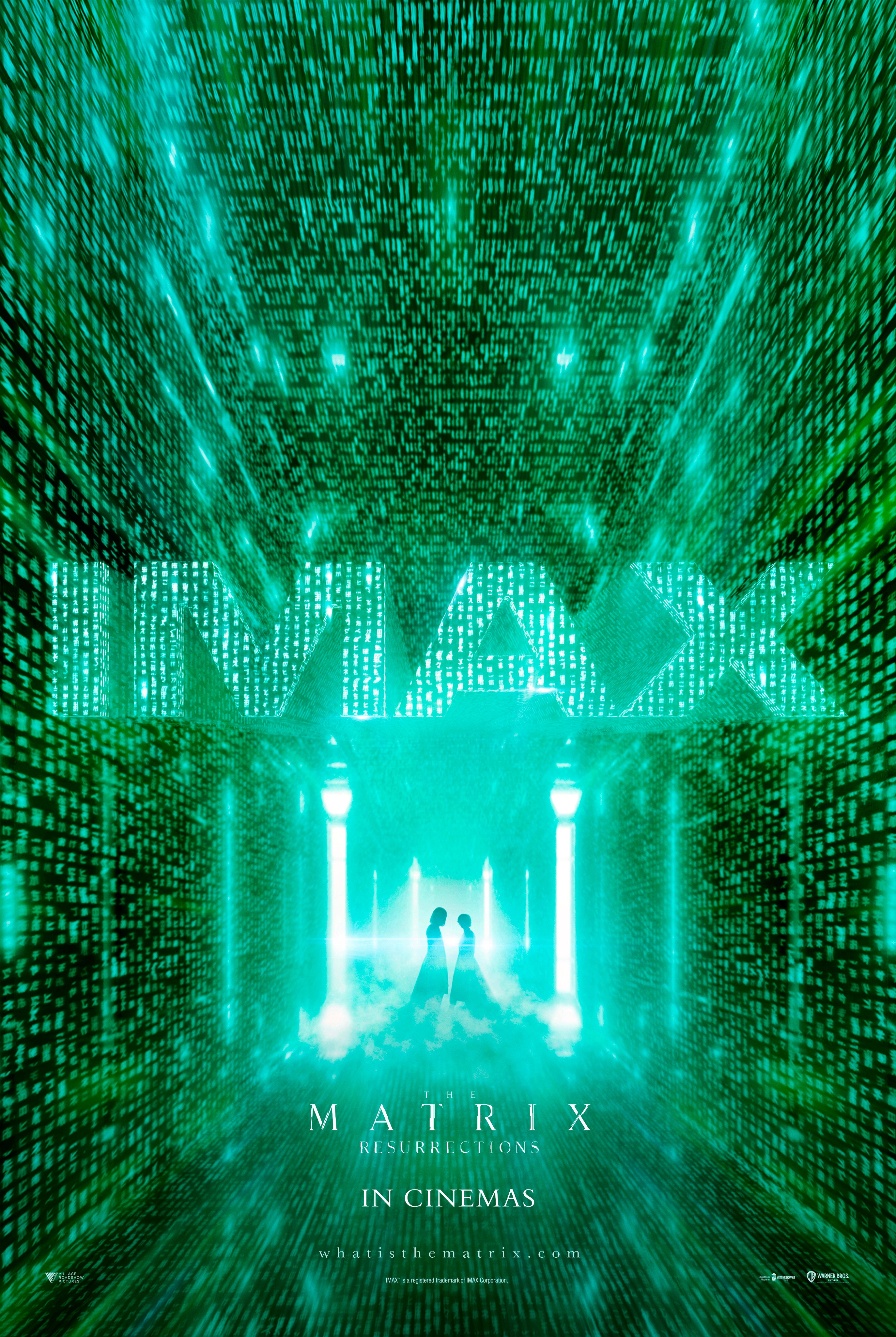 The Matrix Resurrections (2021) C - POSTER
