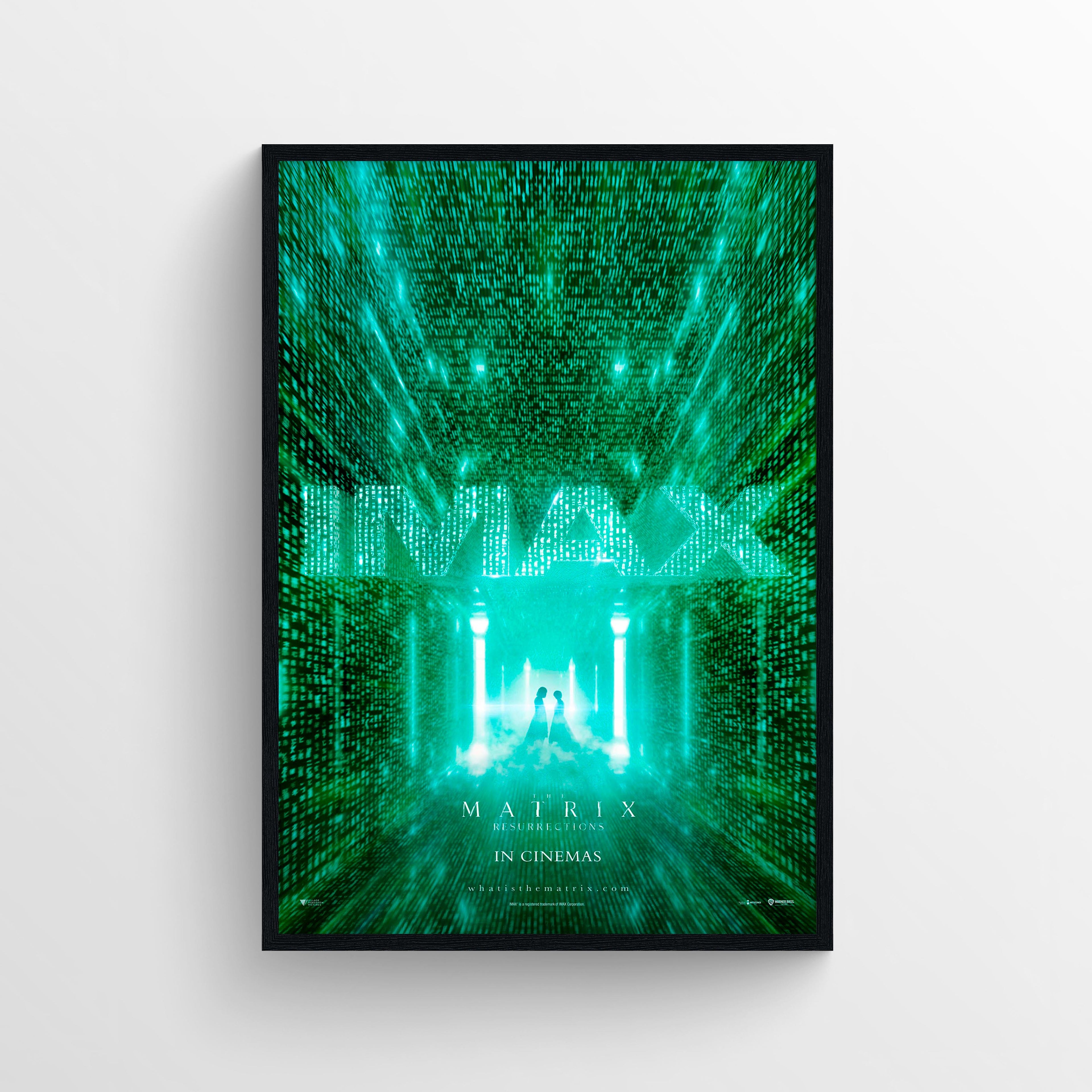 The Matrix Resurrections (2021) C - POSTER