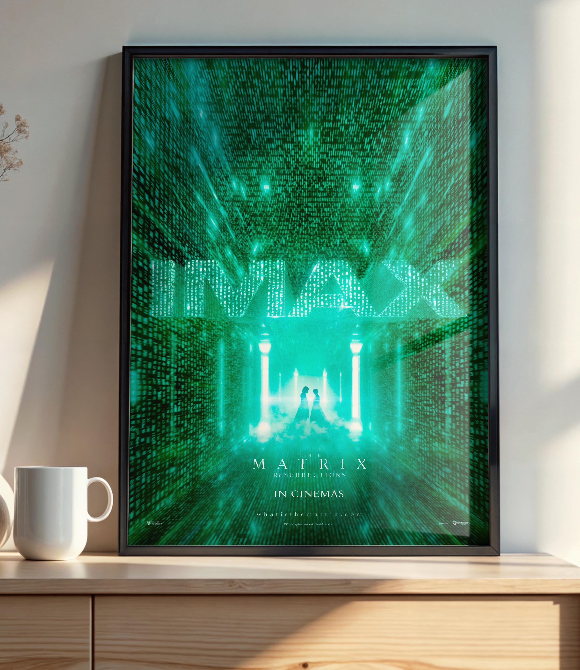 The Matrix Resurrections (2021) C - POSTER