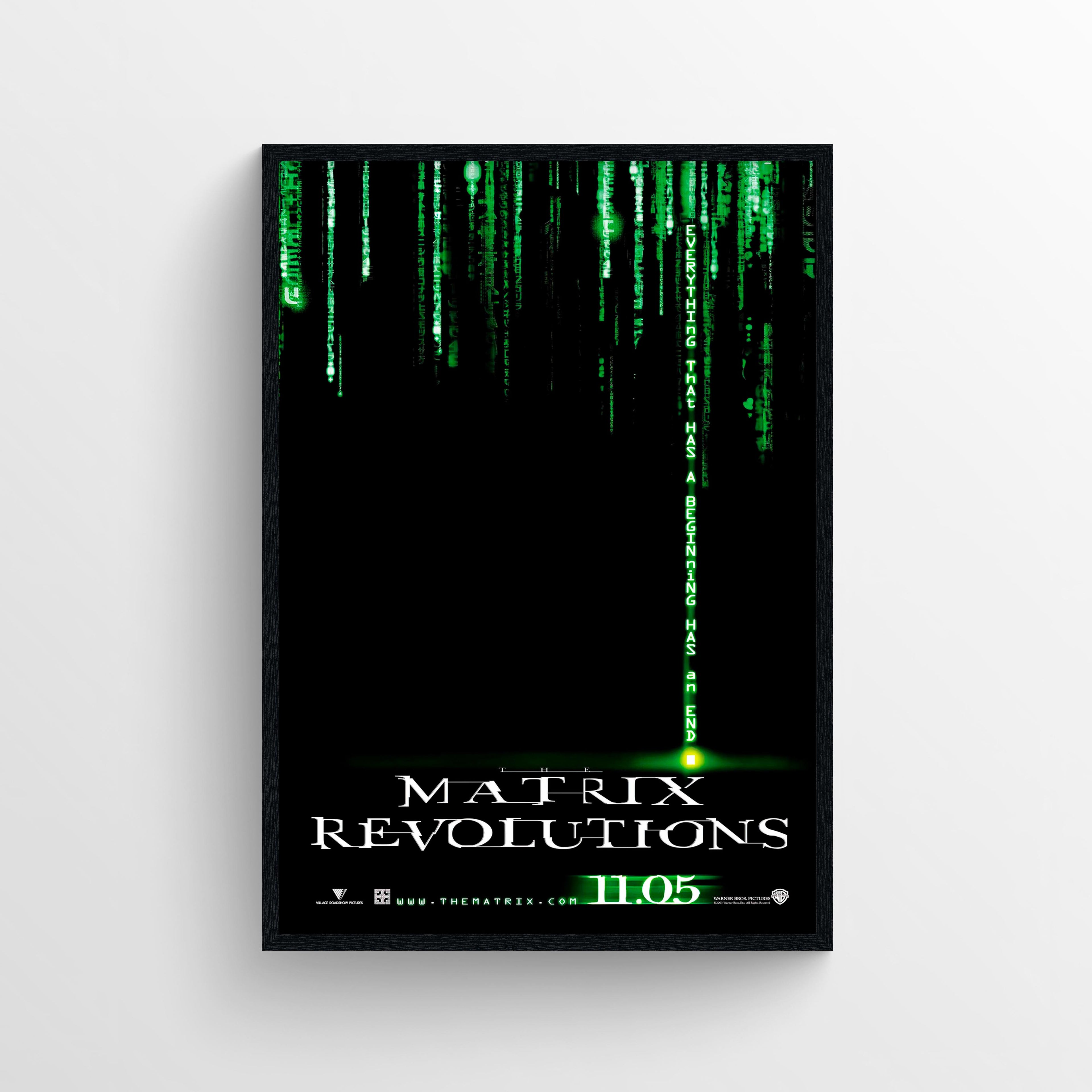 The Matrix Revolutions (2003) A - POSTER