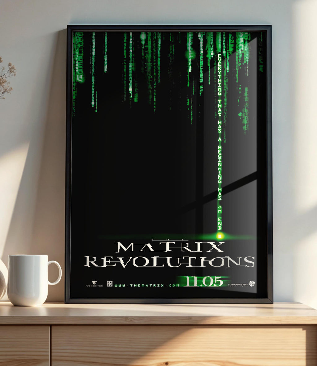 The Matrix Revolutions (2003) A - POSTER