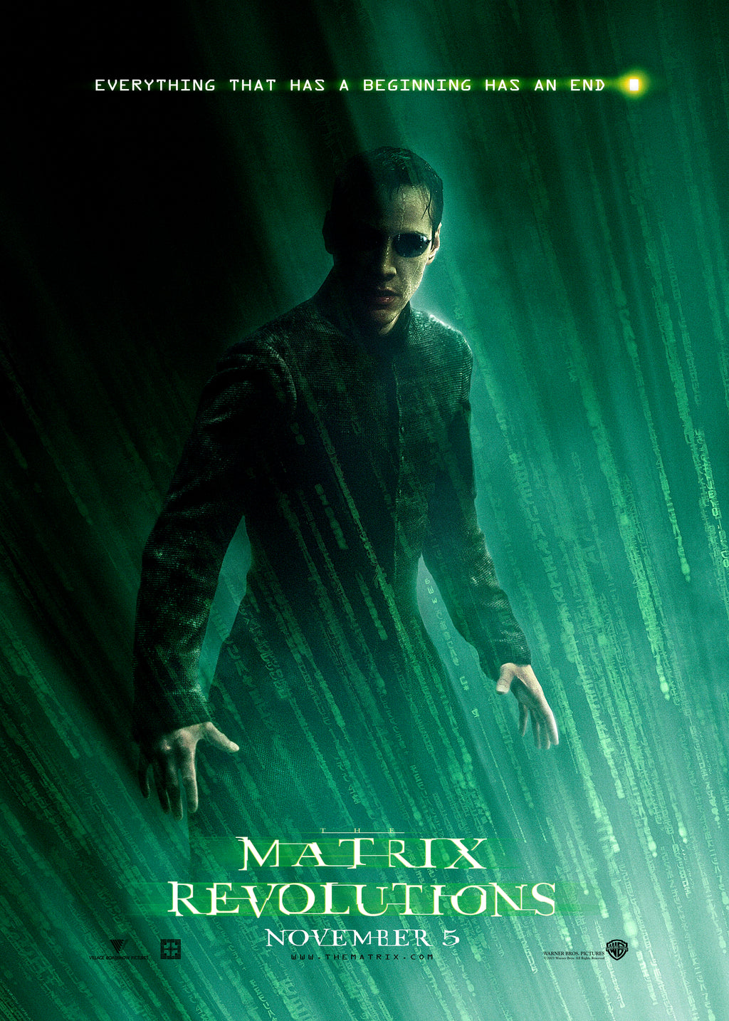 The Matrix Revolutions (2003) B - POSTER