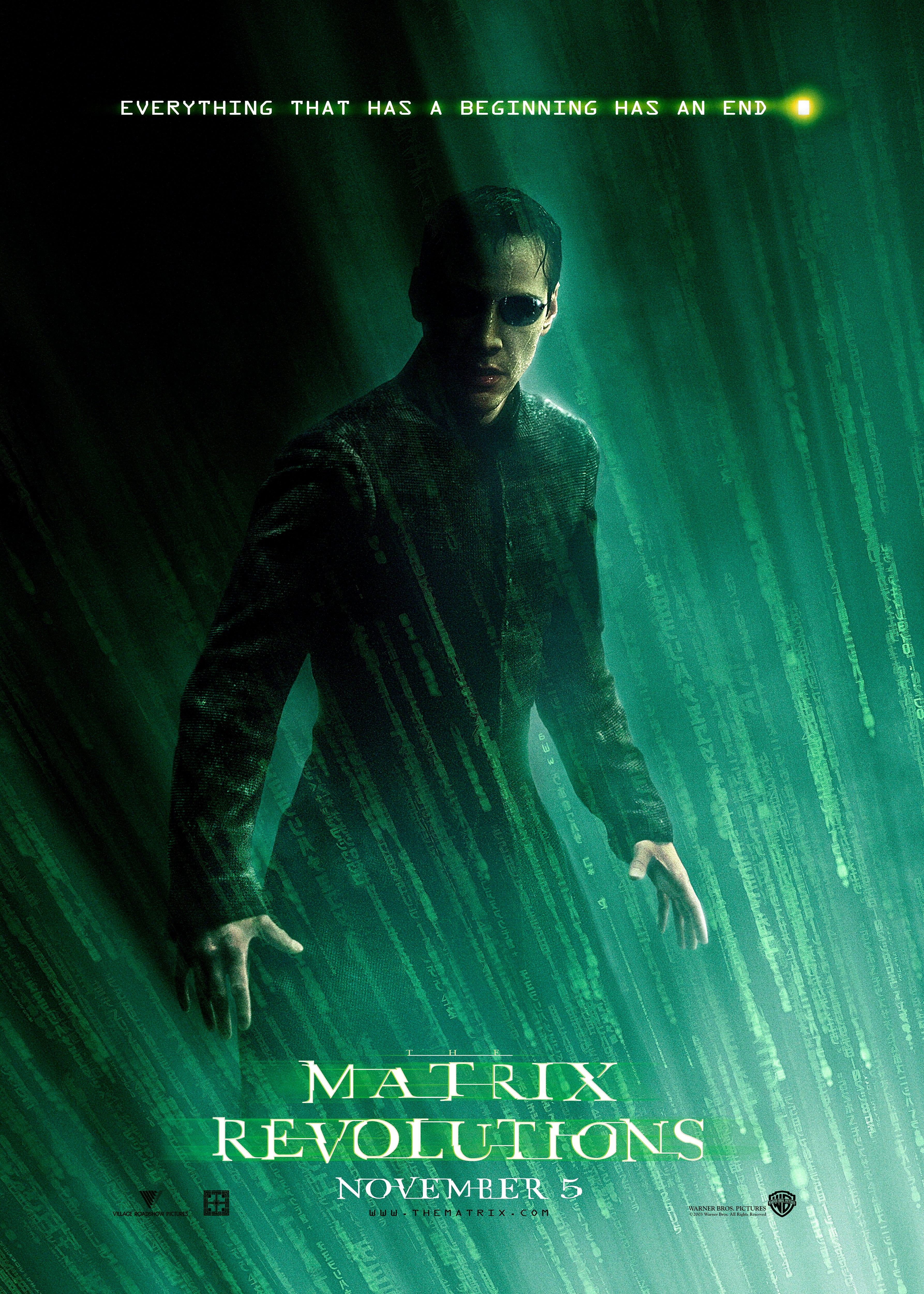 The Matrix Revolutions (2003) B - POSTER