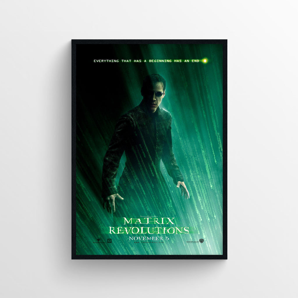 The Matrix Revolutions (2003) B - POSTER