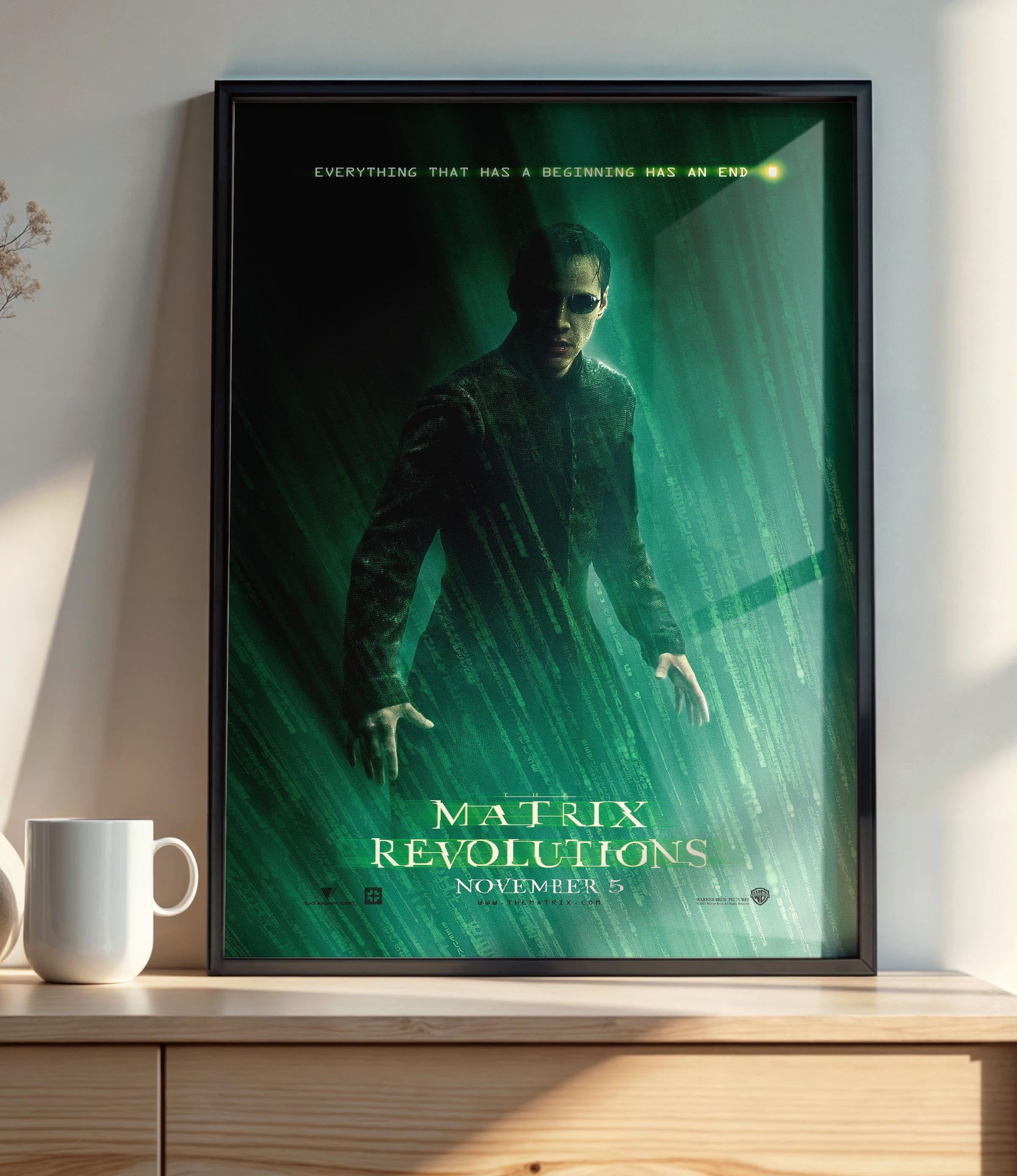 The Matrix Revolutions (2003) B - POSTER