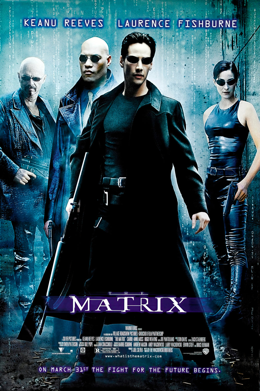 The Matrix (1999) - POSTER