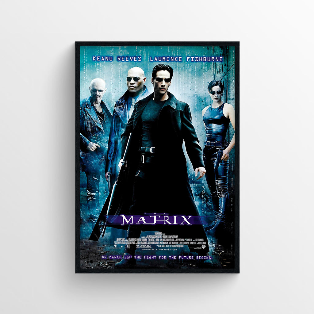 The Matrix (1999) - POSTER