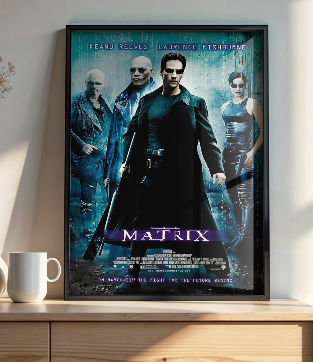 The Matrix (1999) - POSTER